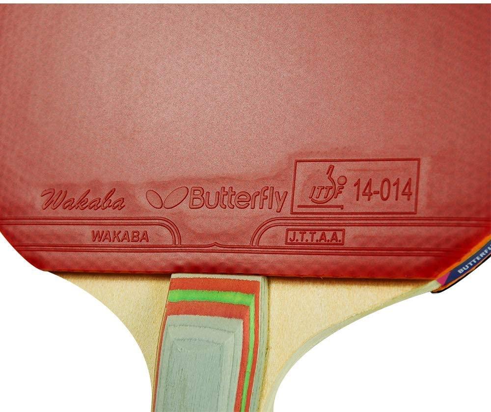Butterfly Wakaba Shakehand Table Tennis Racket Japan Series