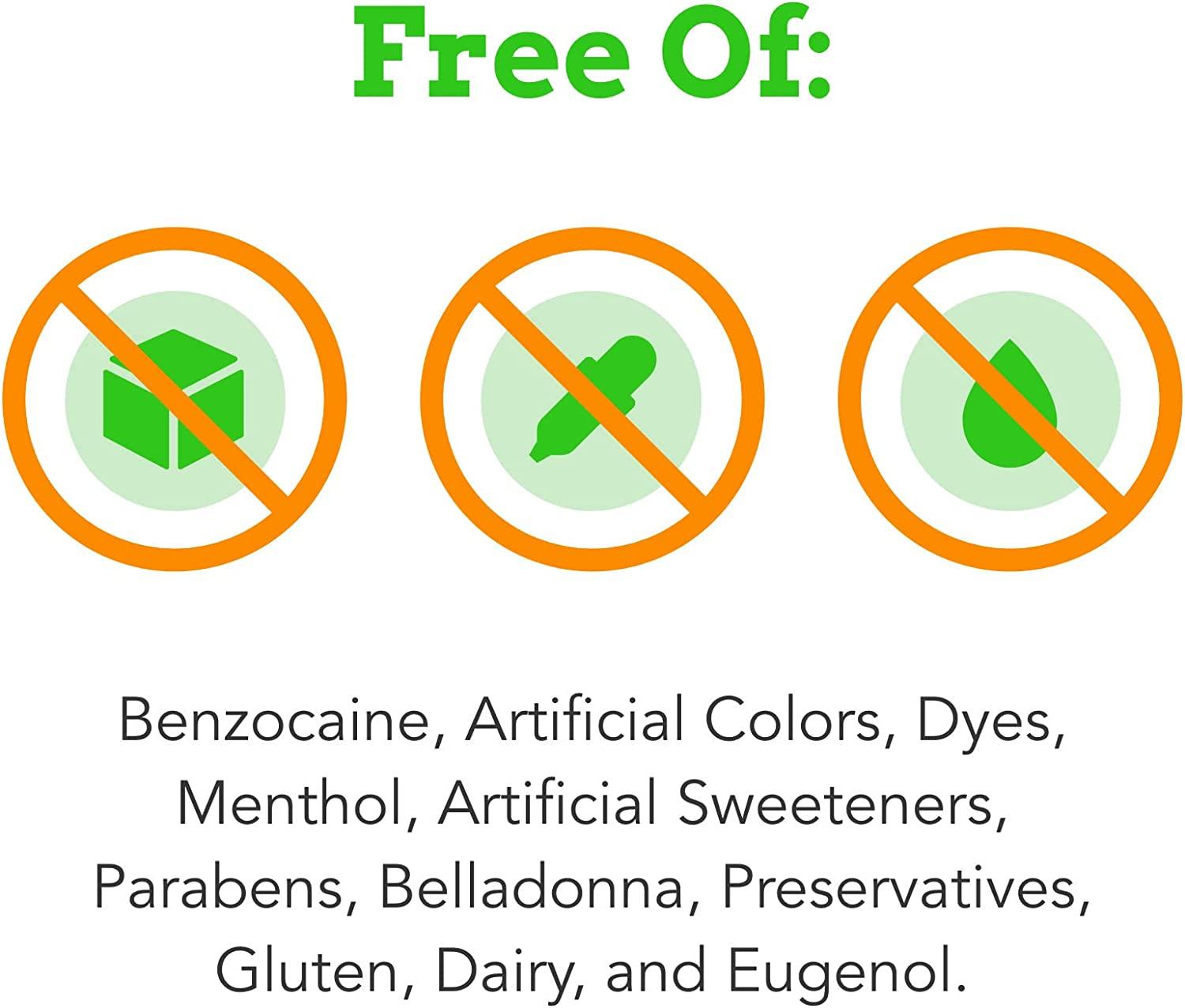 Orajel Baby Daytime Cooling Swabs for Teething, DrugFree, 1