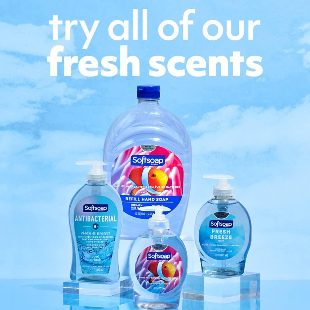 Softsoap Liquid Hand Soap, Aquarium Series 7.5 Fluid Ounces (6 Pack)