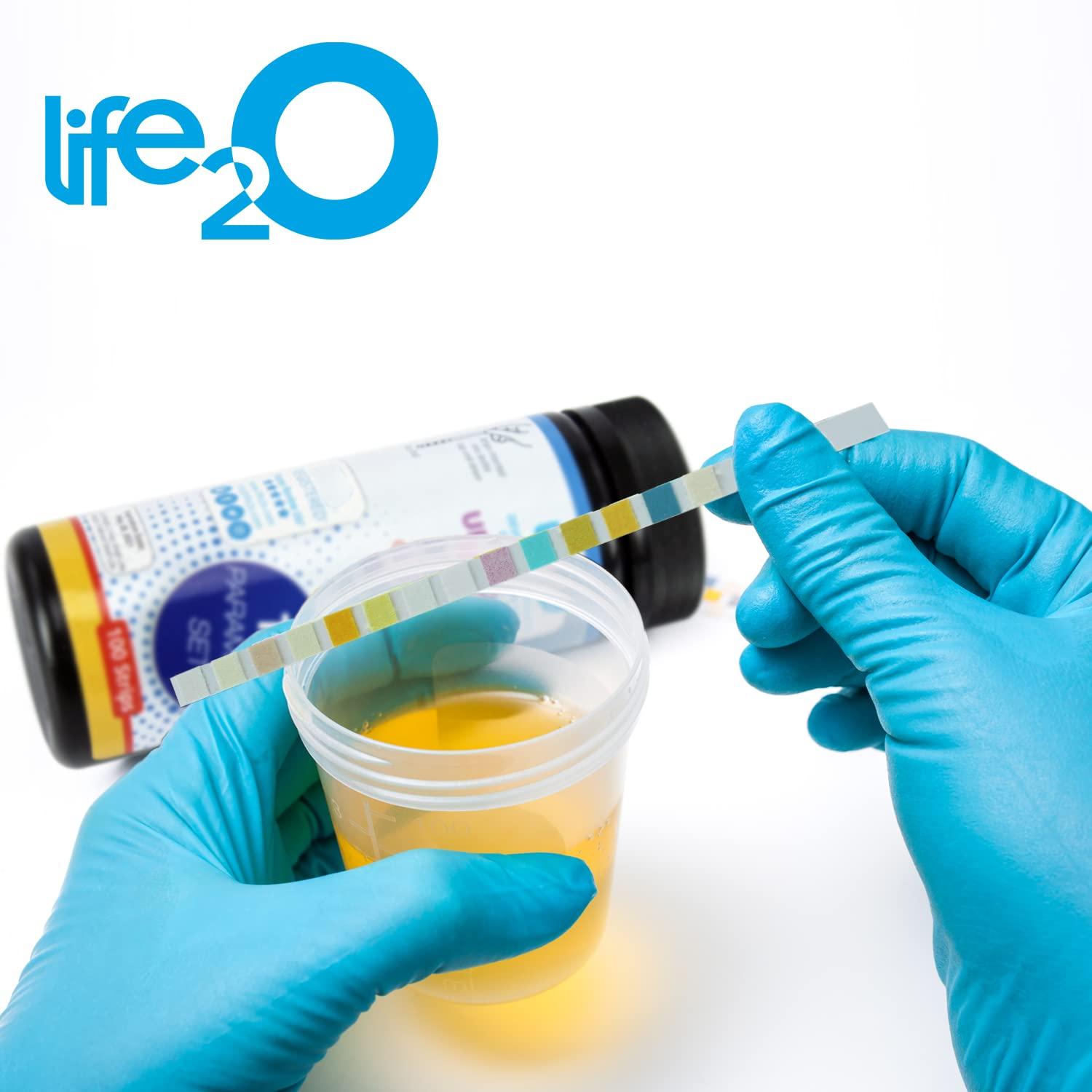 ULTRA14 FullPanel CheckUp Urine Test Strips 100ct UTI & Ketosis