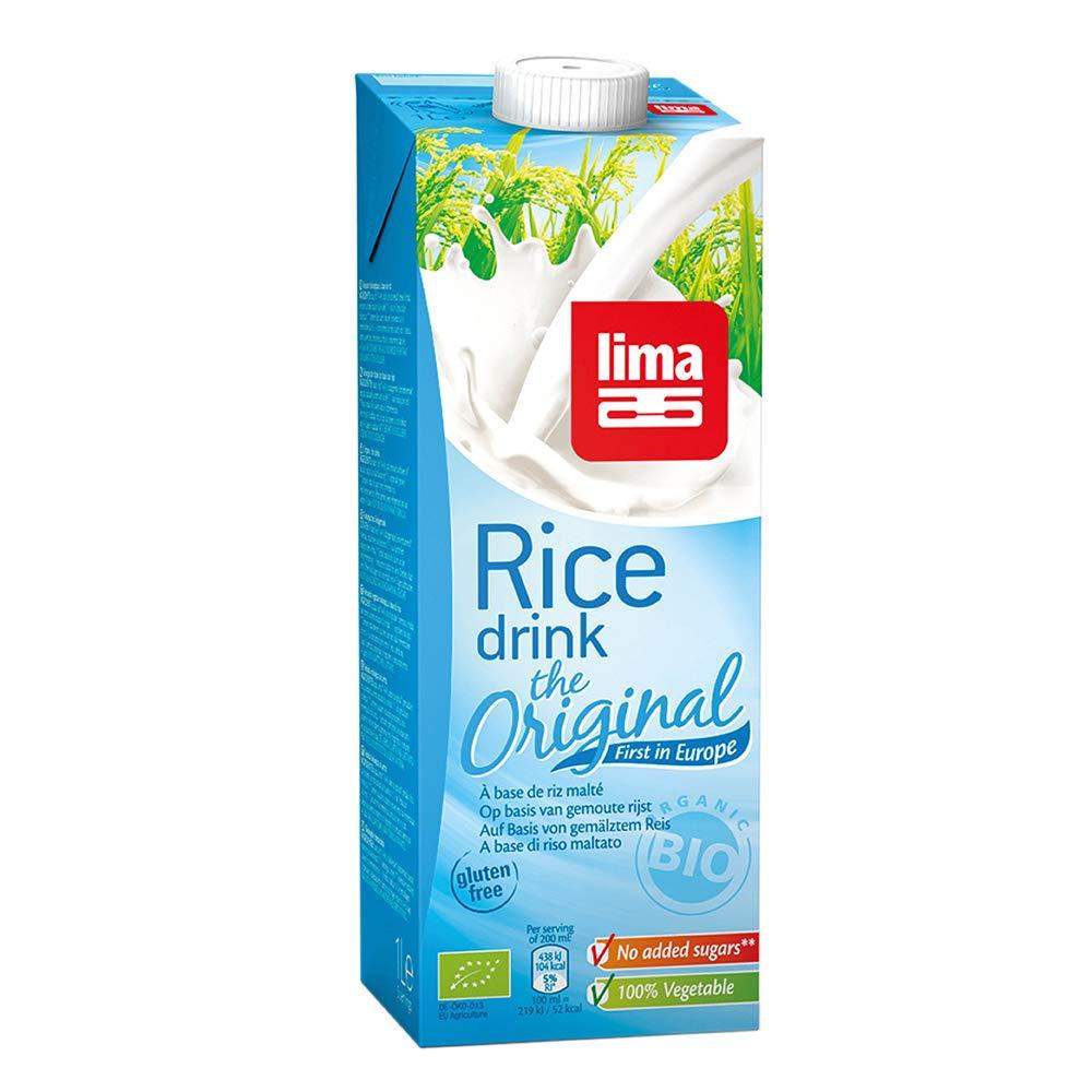 Lima - Rice Drink Noisette Amande 3 X 200 Ml - View #8