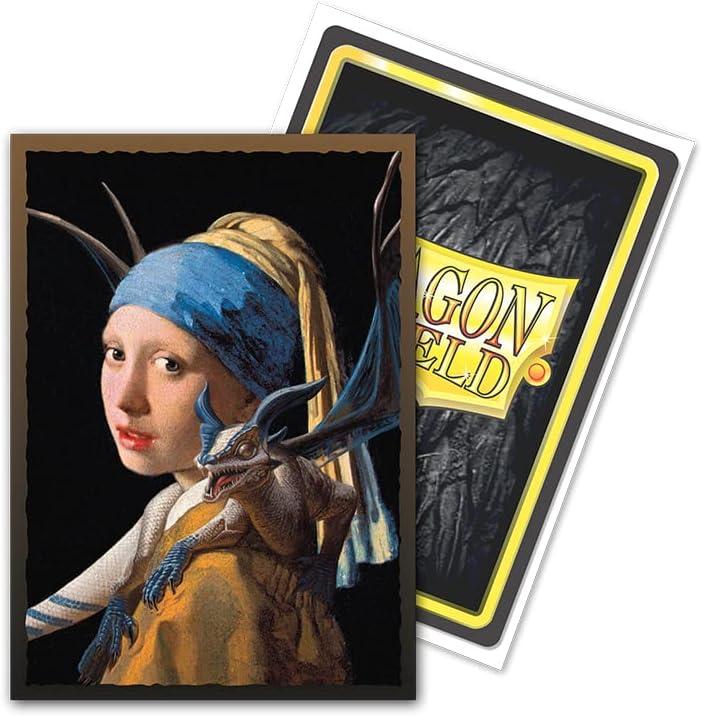 legend of the five rings card sleeves Dragon Shield: Matte Art Sleeves main image 0