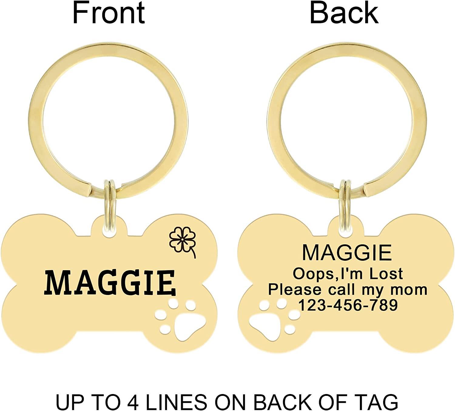 Unique pet id tags sale