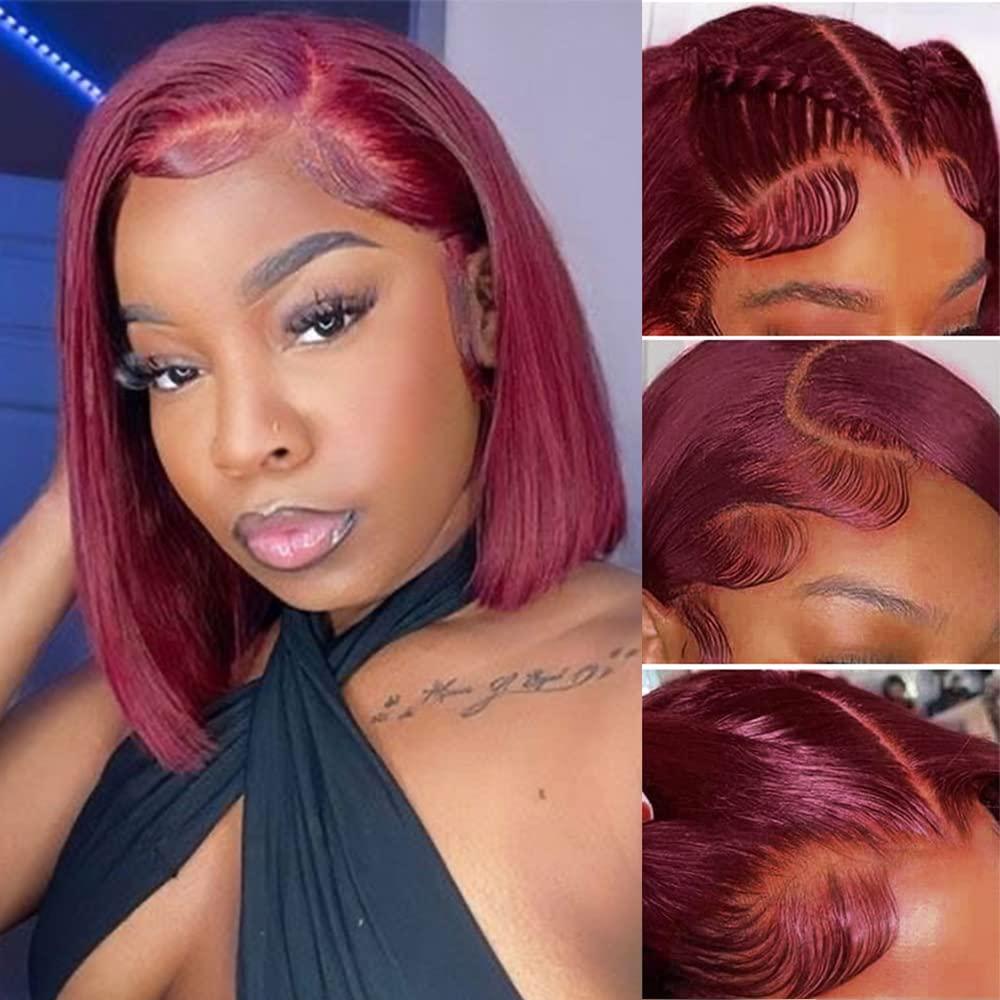Bob hotsell wigs burgundy