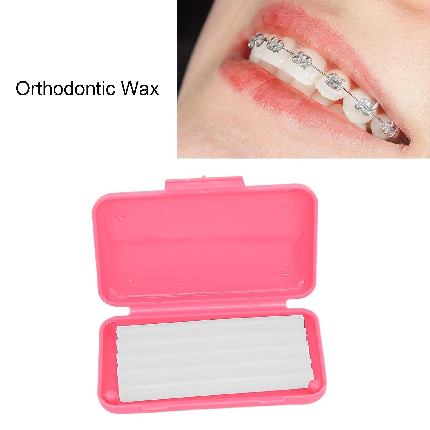 Orthodontic Dental Wax Practical Orthodontic Teeth Braces Wax Portable