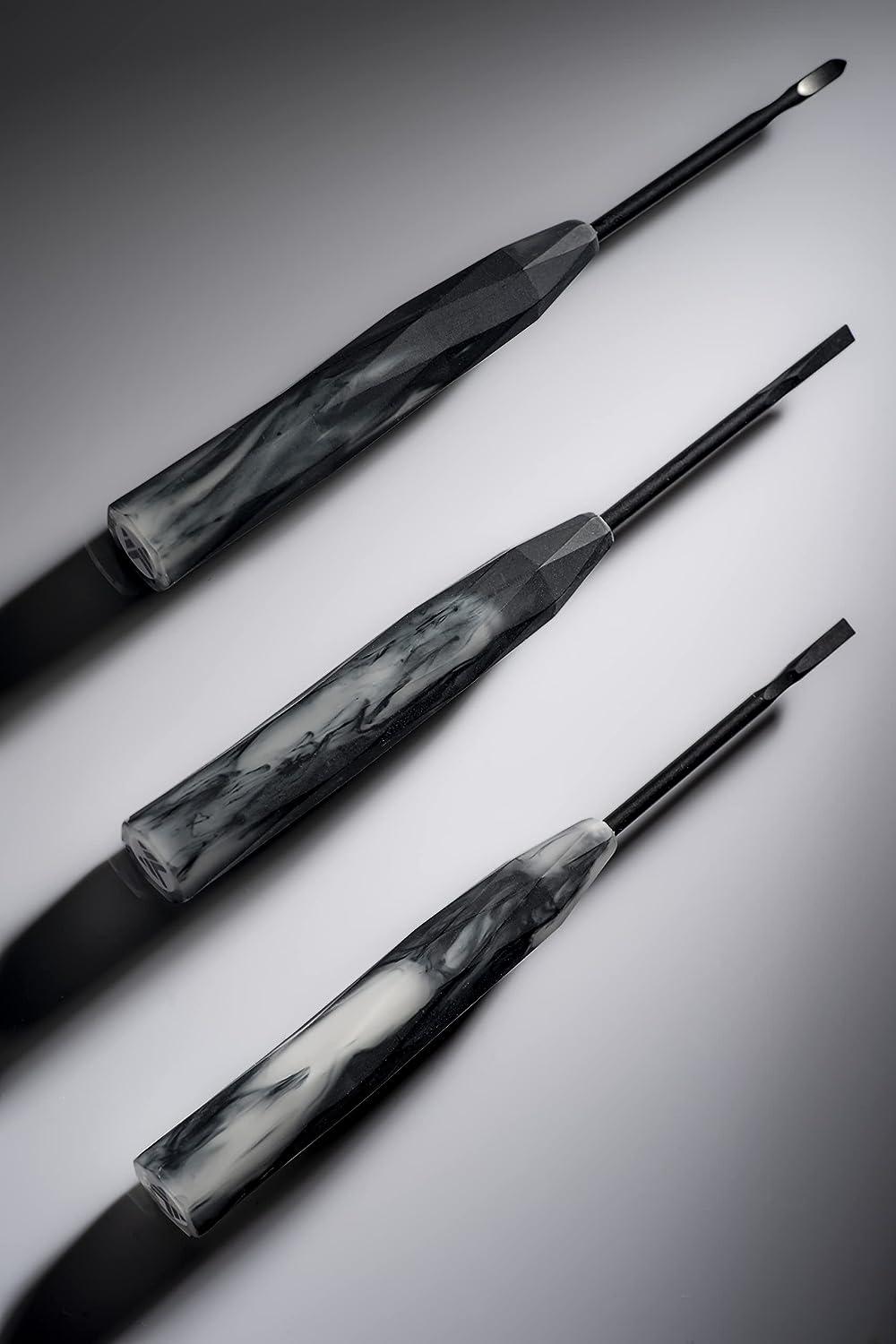 MONEST - HNADMADE Premium Wax Carving Tool (Storm Black-Shovel