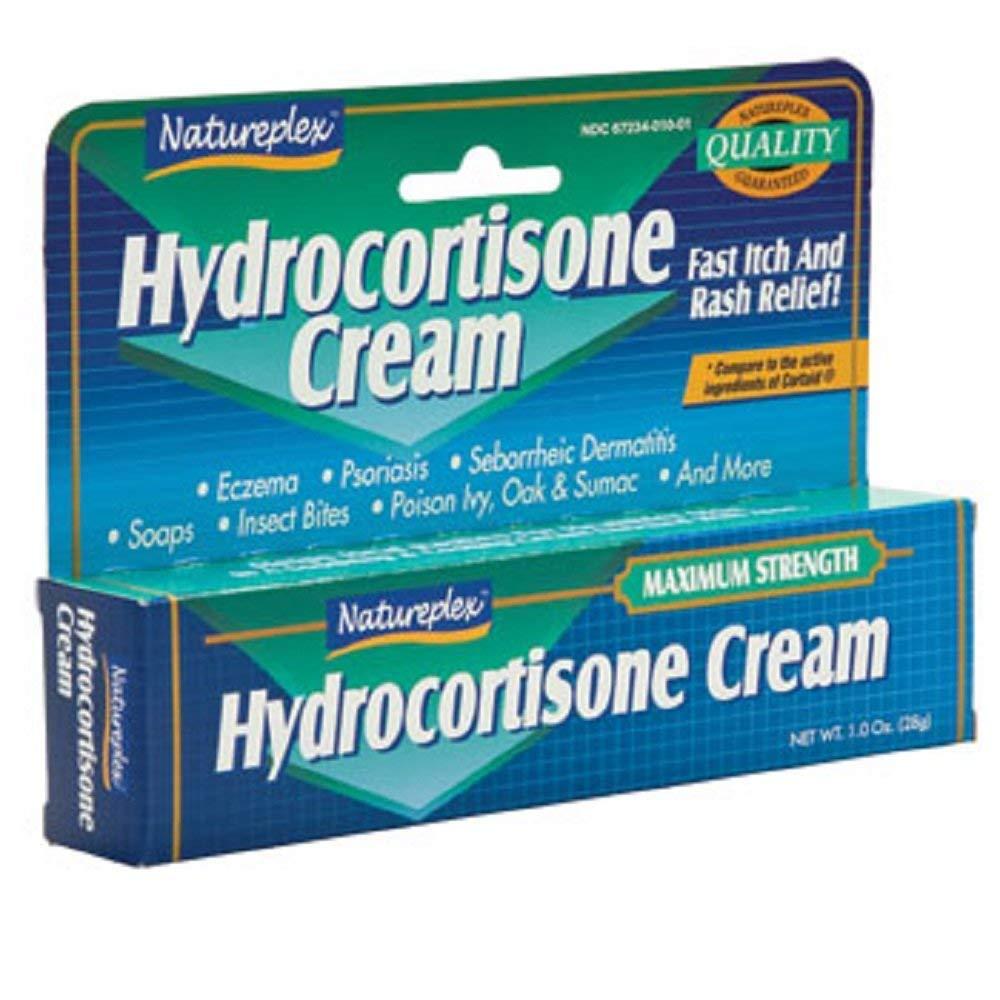 Natureplex Hydrocortisone 1 Cream 1 oz, Pack of 6