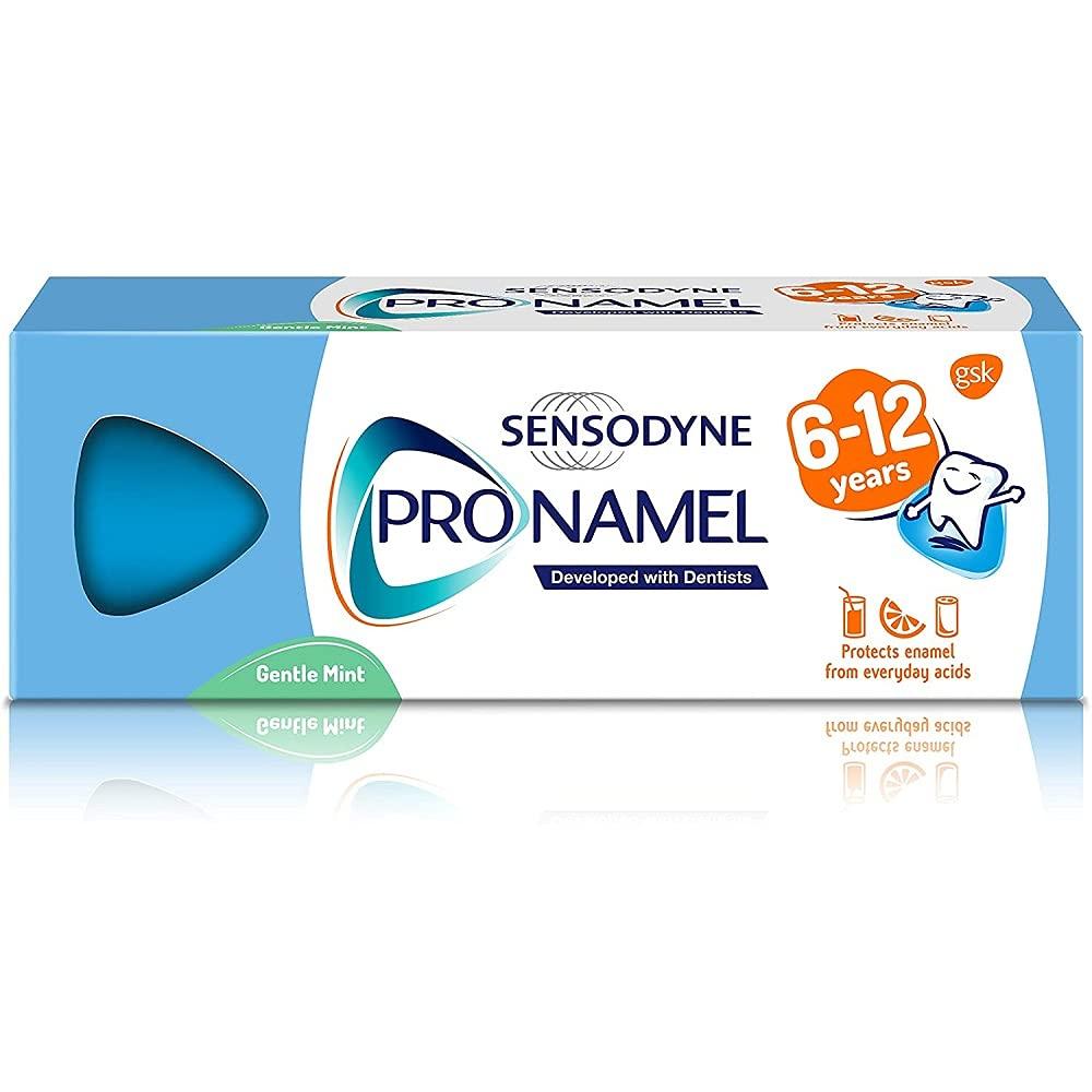 Sensodyne Pronamel Children Daily Fluoride Toothpaste Pack of 5