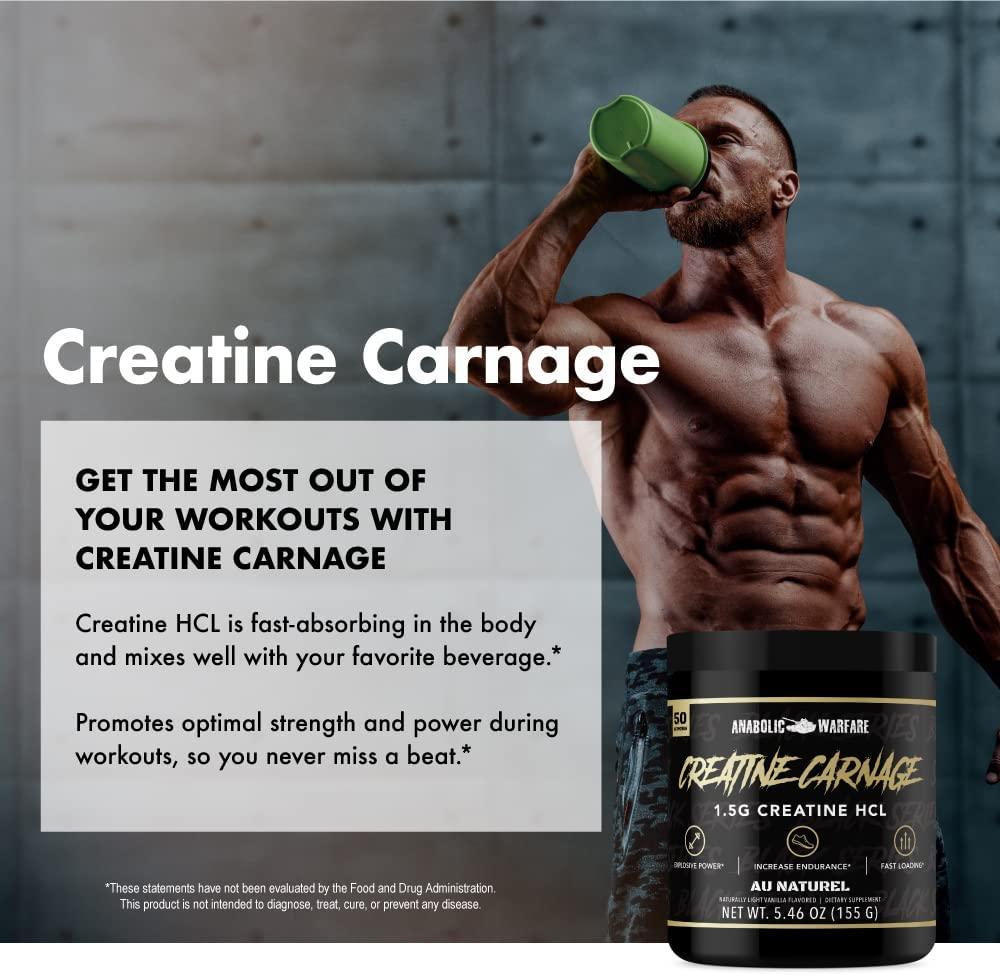 Mixing Pre-Workout With Creatine Could Take Your Gains to New Heights