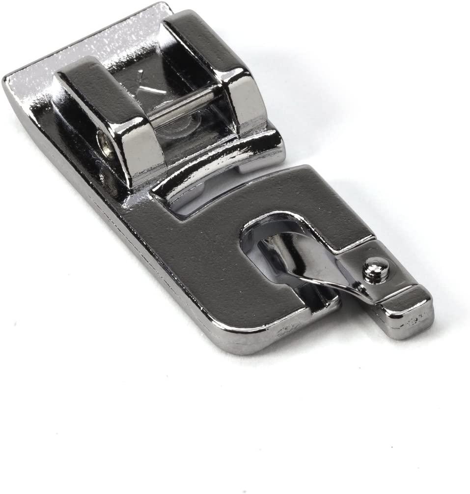 DreamStitch DREAMSTITCH P55607 Low Shank 1/8 inch Rolled Hemmer Presser  Foot for Singer Sewing Machine P55607