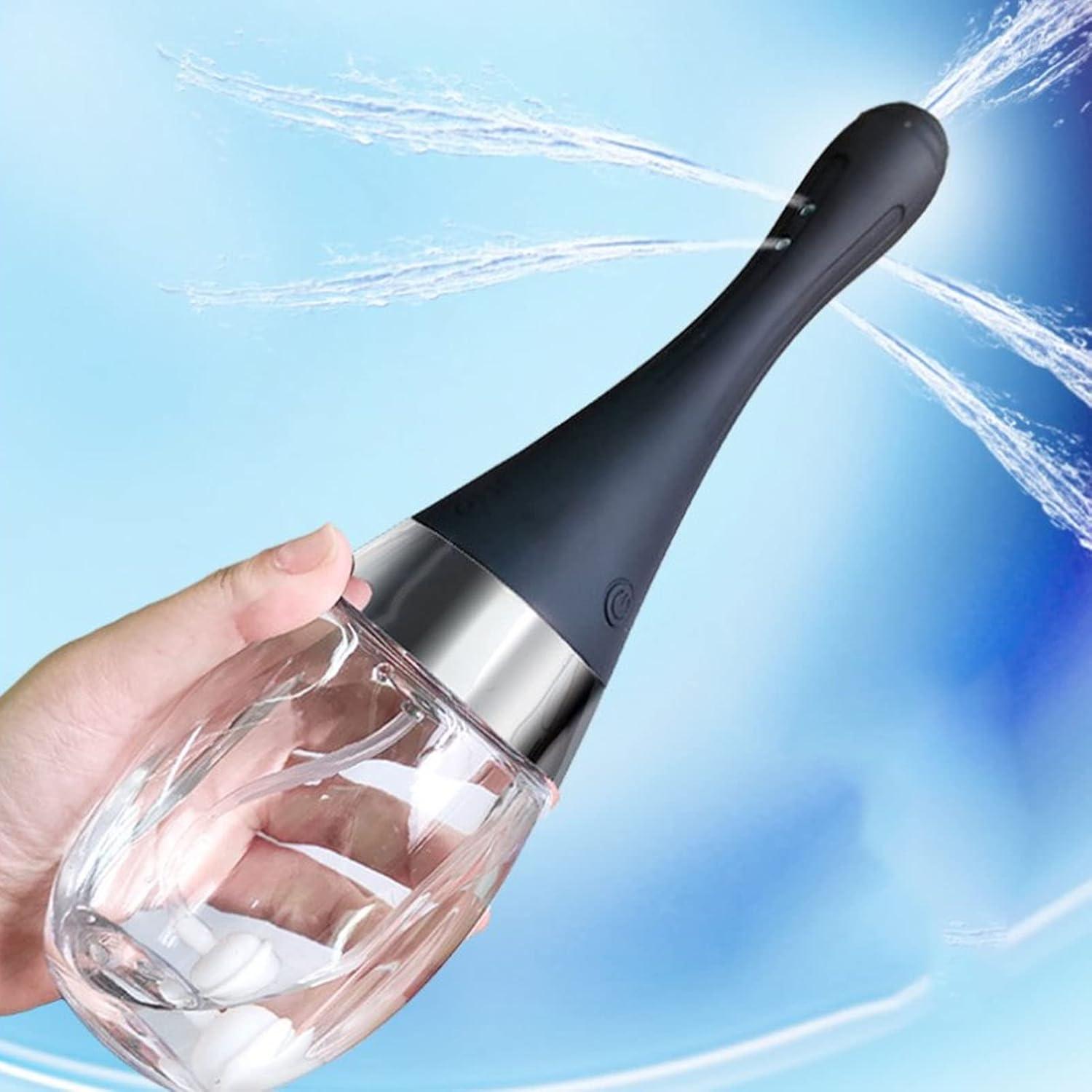 Buy Hohxfyp 300ml Ergonomic Automatic Electrical Enema Bulb