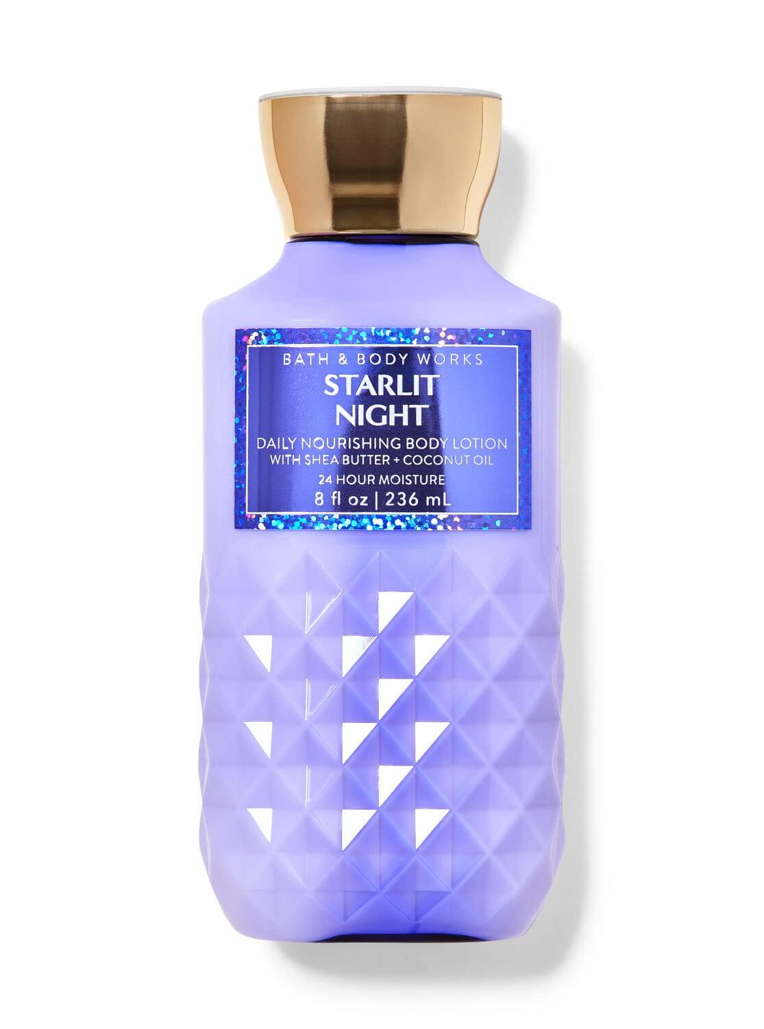 Bath and Body Works Starlit Night Super Smooth Body Lotion Sets