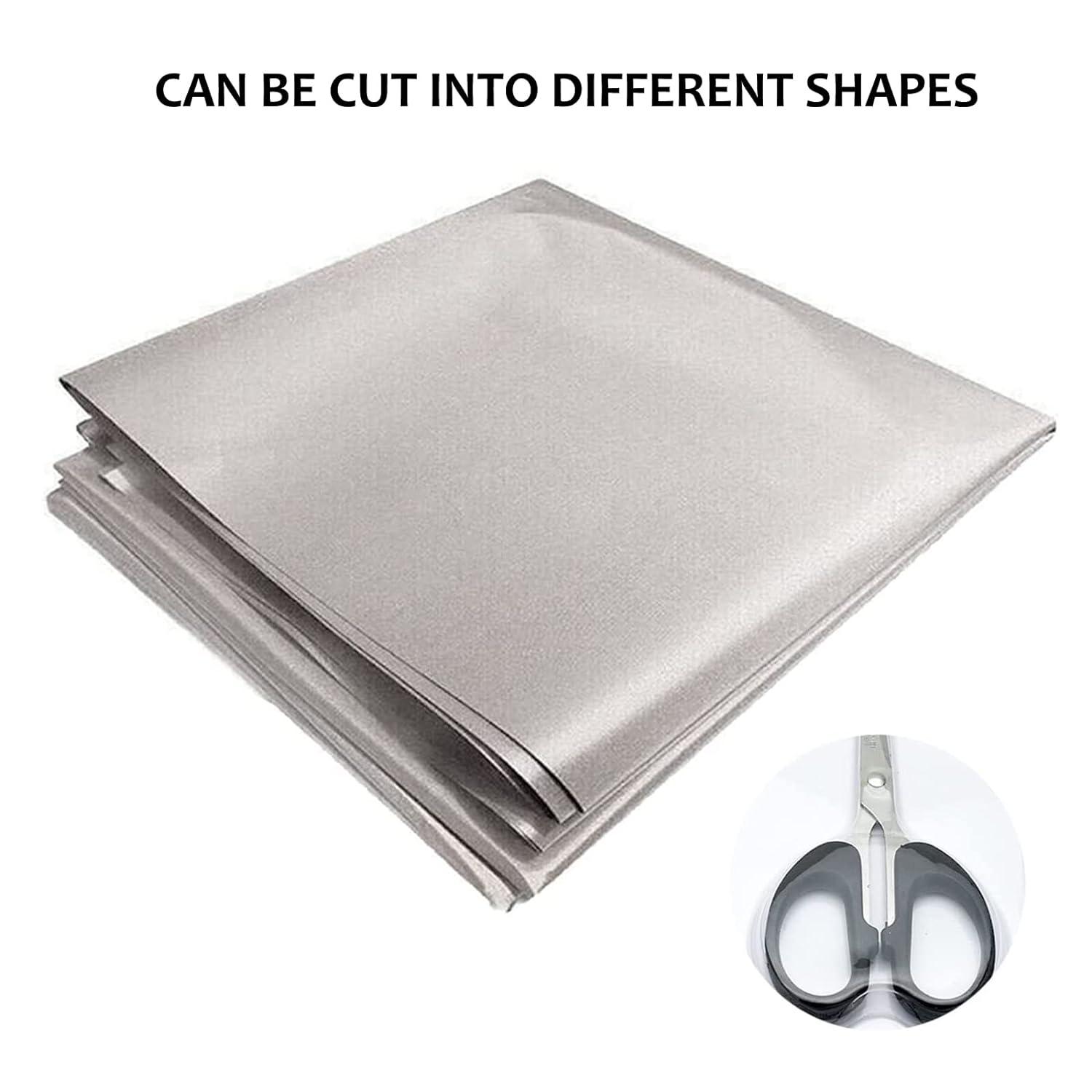 Faraday Fabric Blanket for EMF Protection 5G Shielding and WiFi