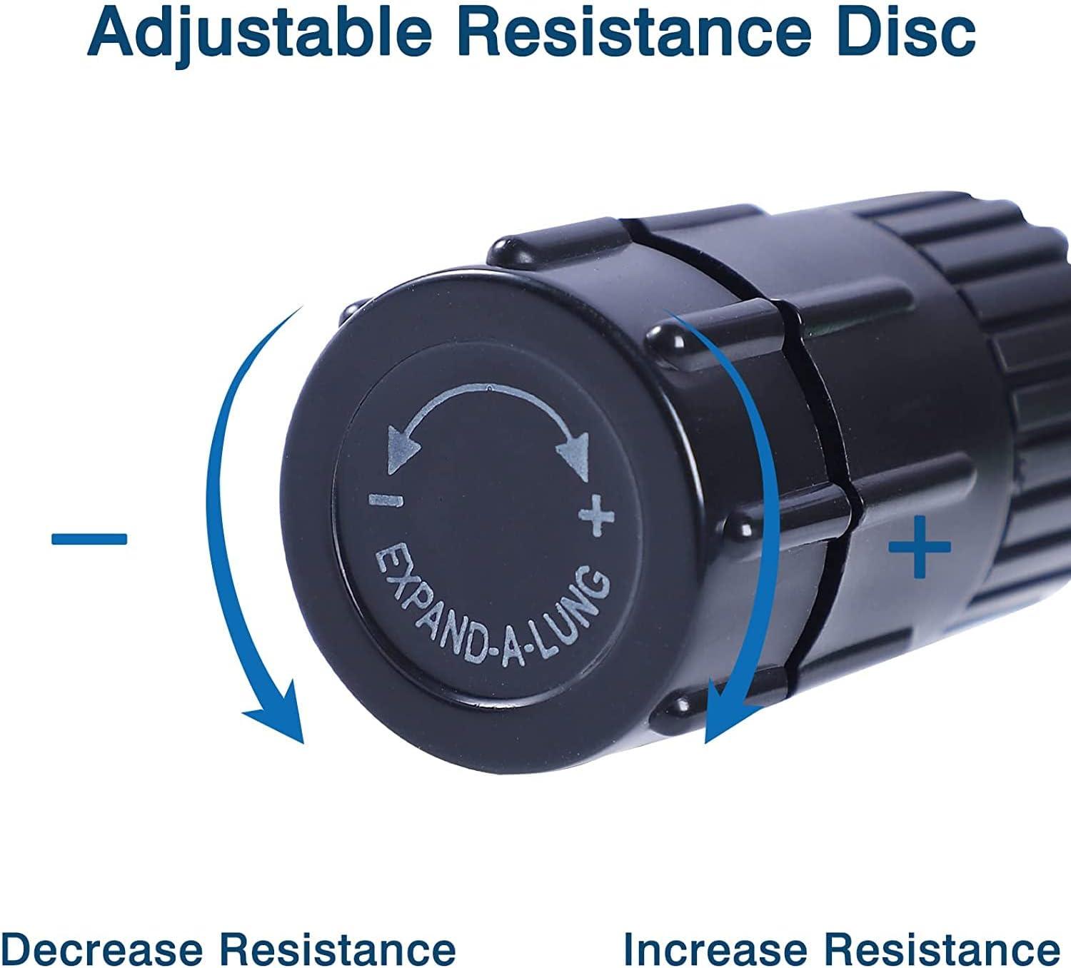 ExpandALung (Pack of 2) Breathing Fitness Exerciser Device