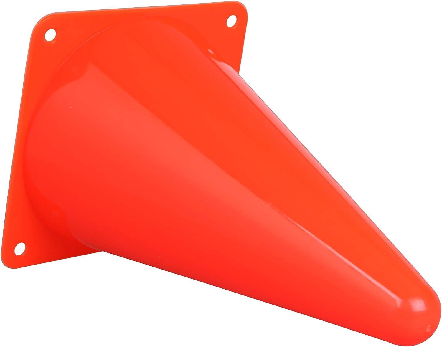 thumbnail image 2 of Cartman Agility Cones – 12-Pack Training Markers For Soccer, Football, Basketball, Drills & Kids Play (7" Tall) 2 of 4