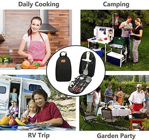 The Top 3 Camping Cooking Utensils Set - View #13