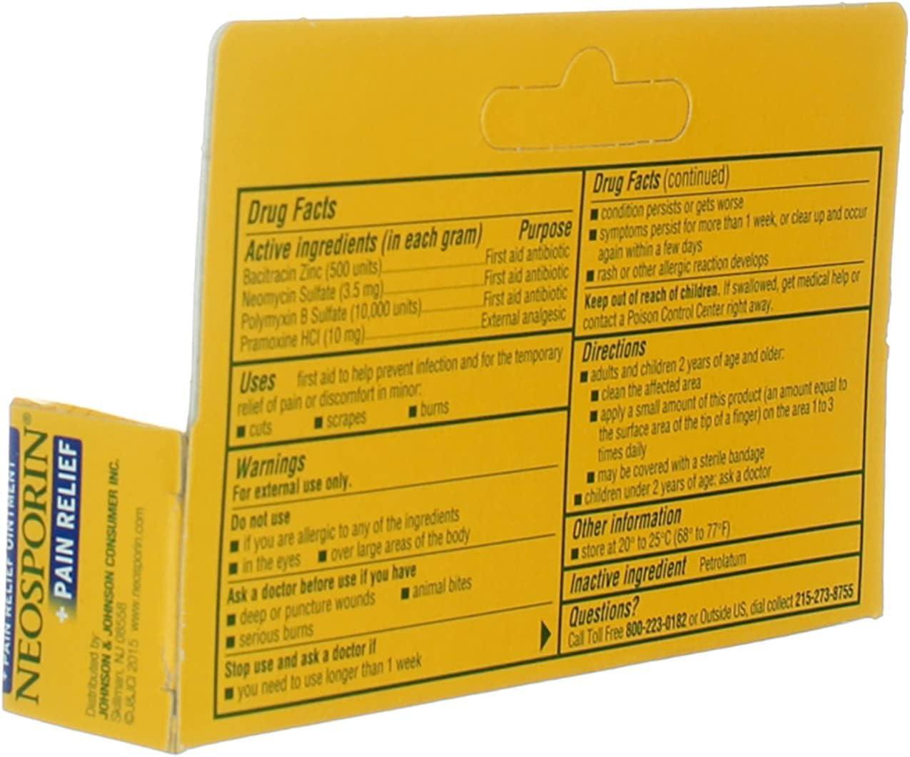 Neosporin Maximum Strength 0.5oz Fast Healing Antibiotic Ointment
