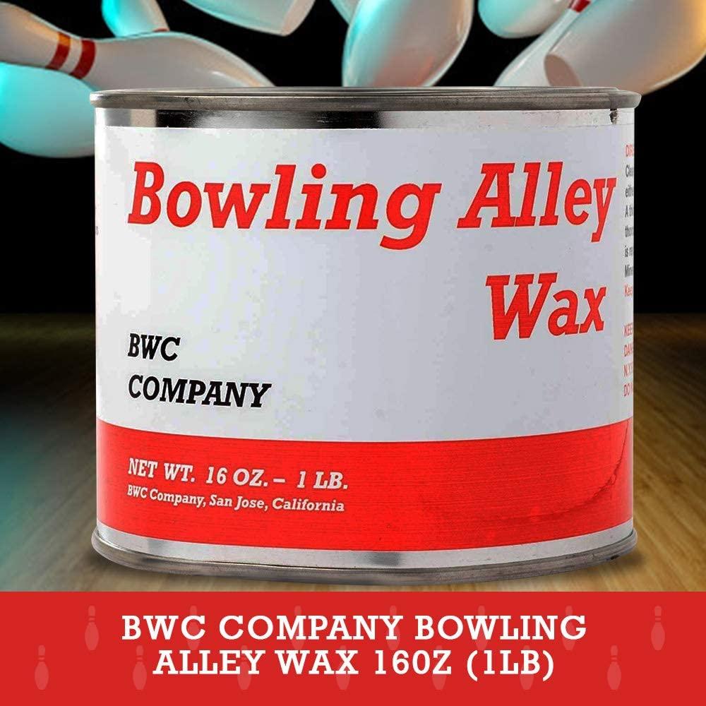 Crystal Clear Bowling Alley Wax, 1-LB. - H.F. Staples