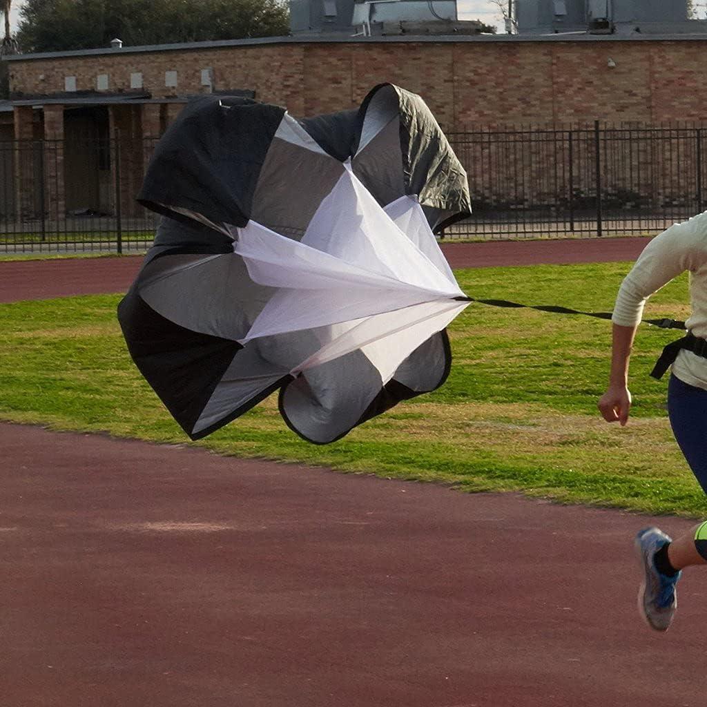  Football Speed Parachute-Medium 6 Foot-(Photo Shown is