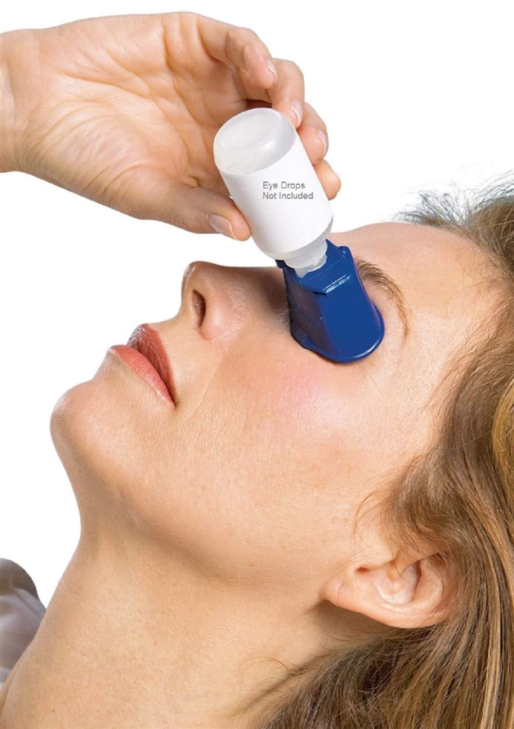 Eye Drop Guide EasytoUse Tool for Precise Eye Drops Application