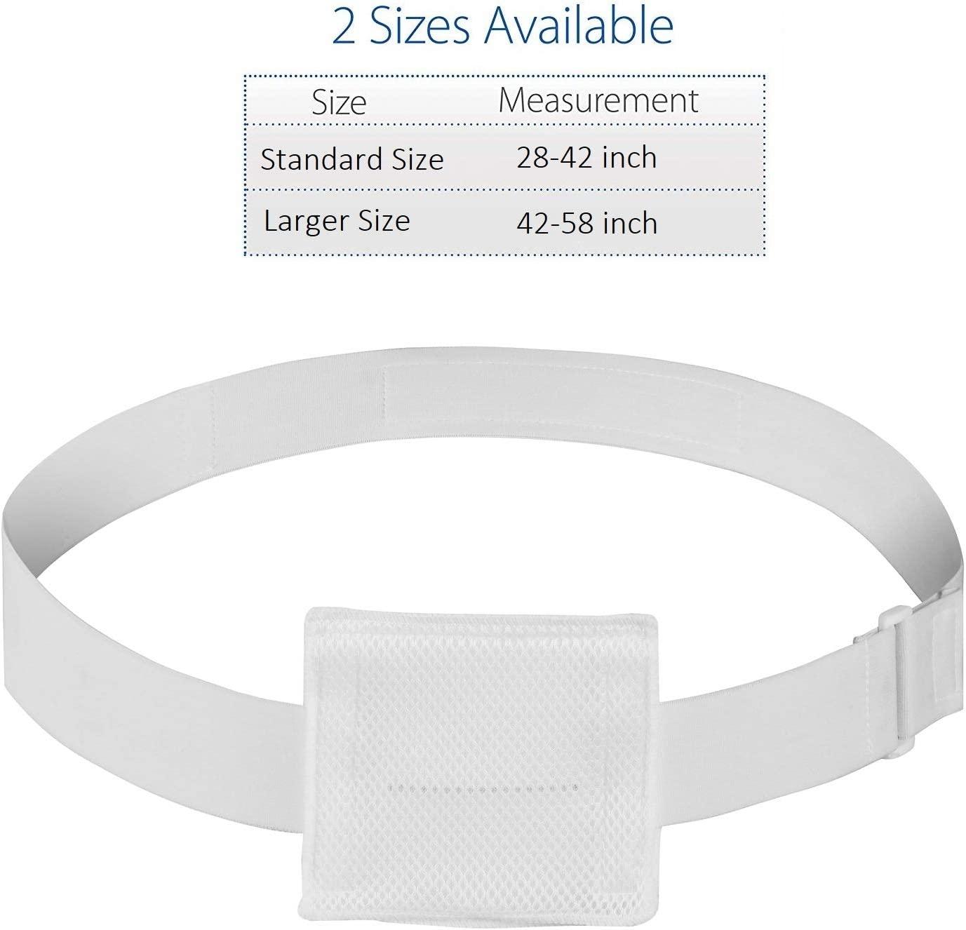 GTube Holder Belt for Peritoneal Dialysis & Gastrostomy Tubes Adult Size