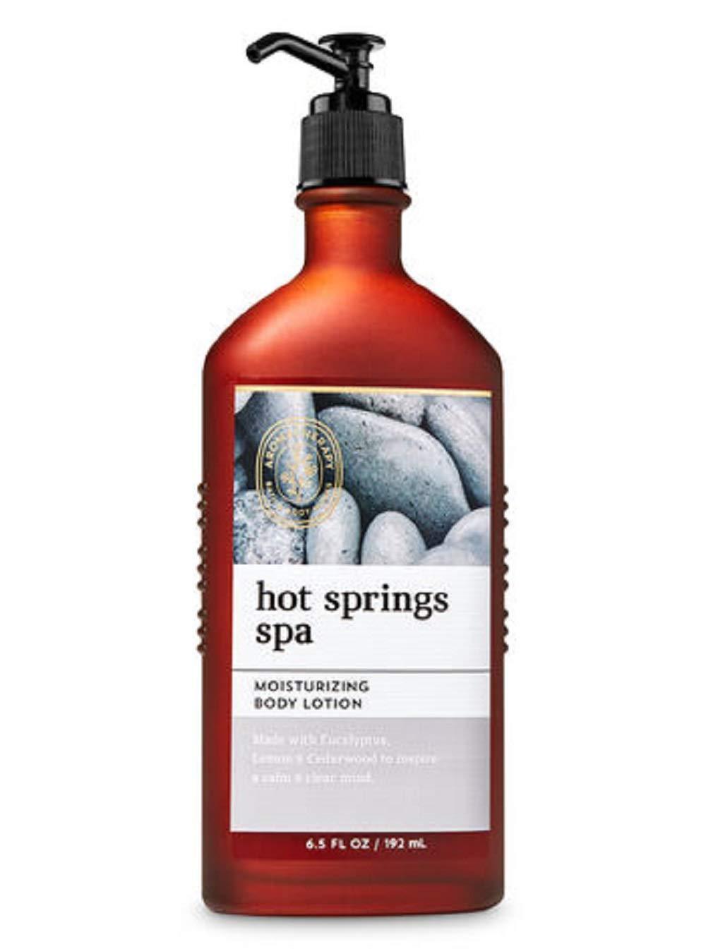 Bath and Body Works Aromatherapy Hot Springs Spa Body Lotion 6.5 Ounce