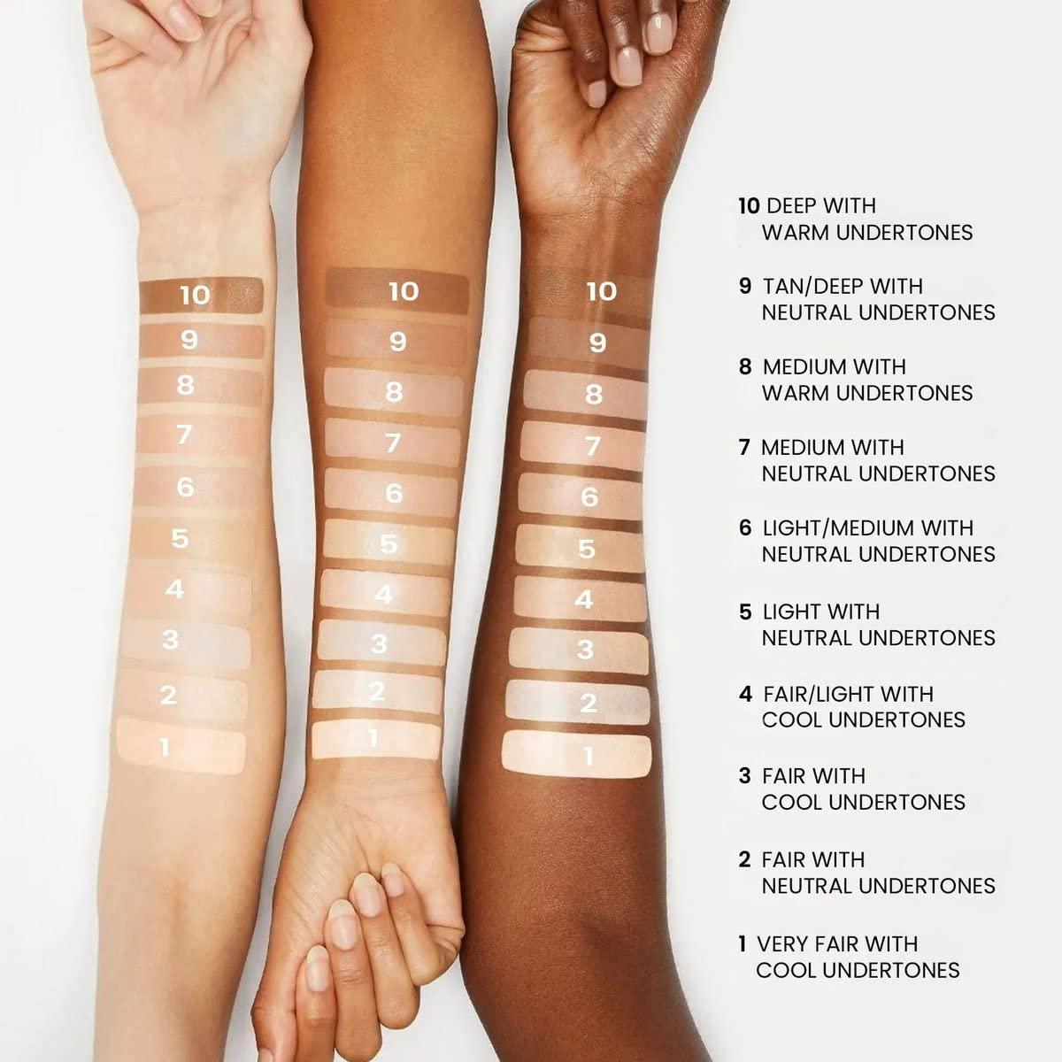 JOAH Perfect Complexion Eye Serum Concealer, Hydrating Under Eye Makeup