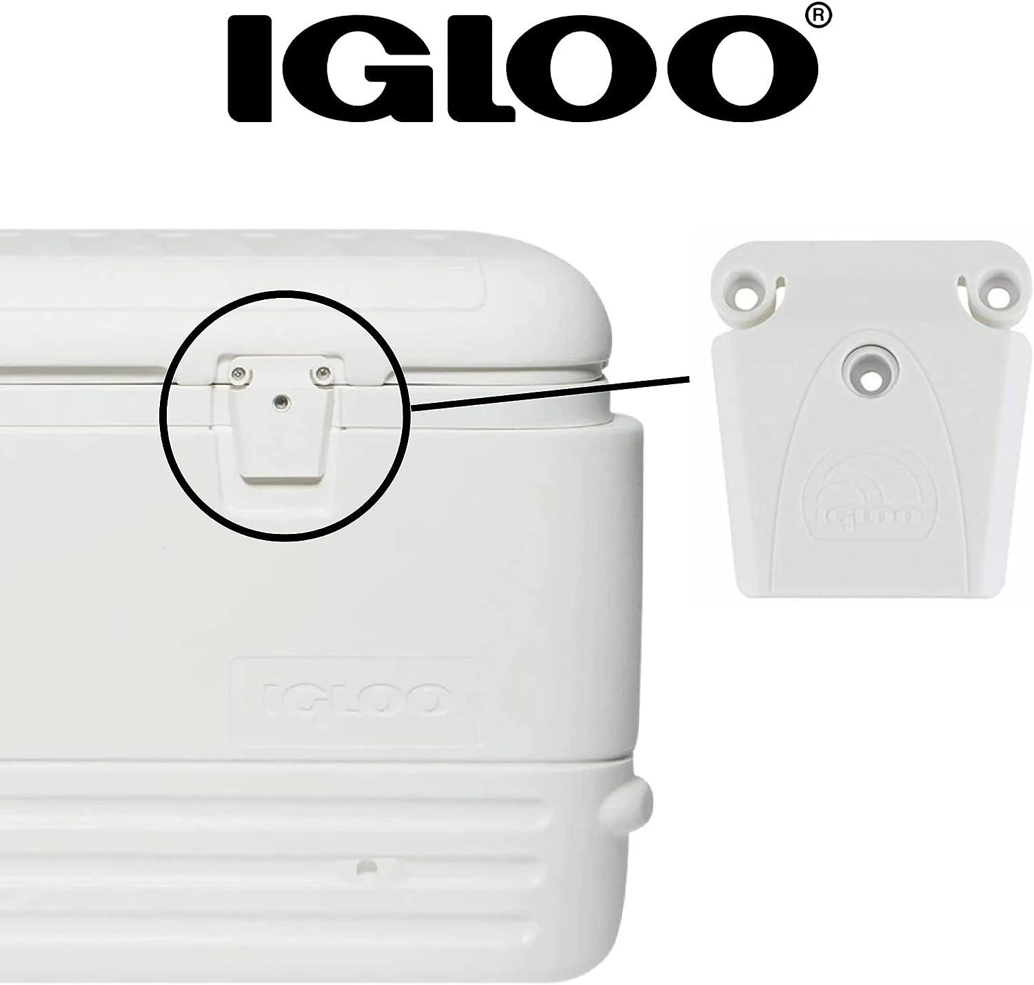 Igloo Cooler Latch and Hinge Plastic Parts Kit