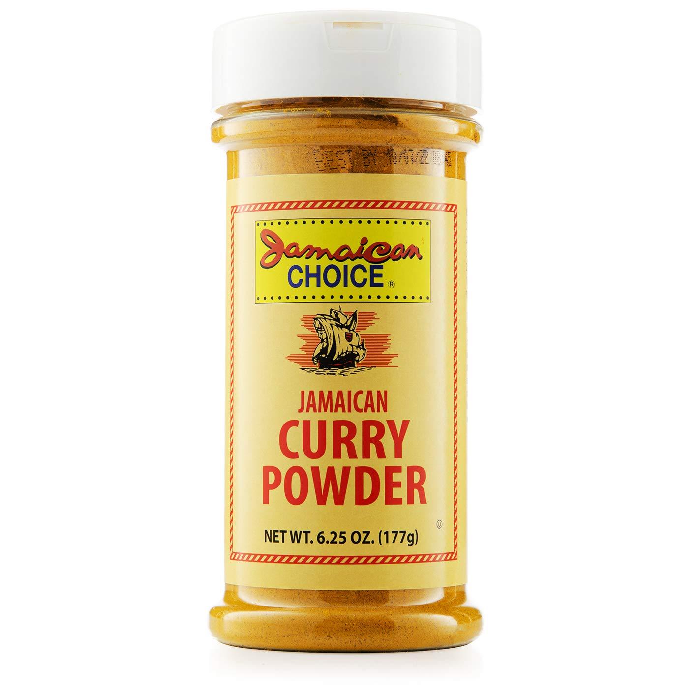 Jamaican Choice Curry Powder 6.25 oz