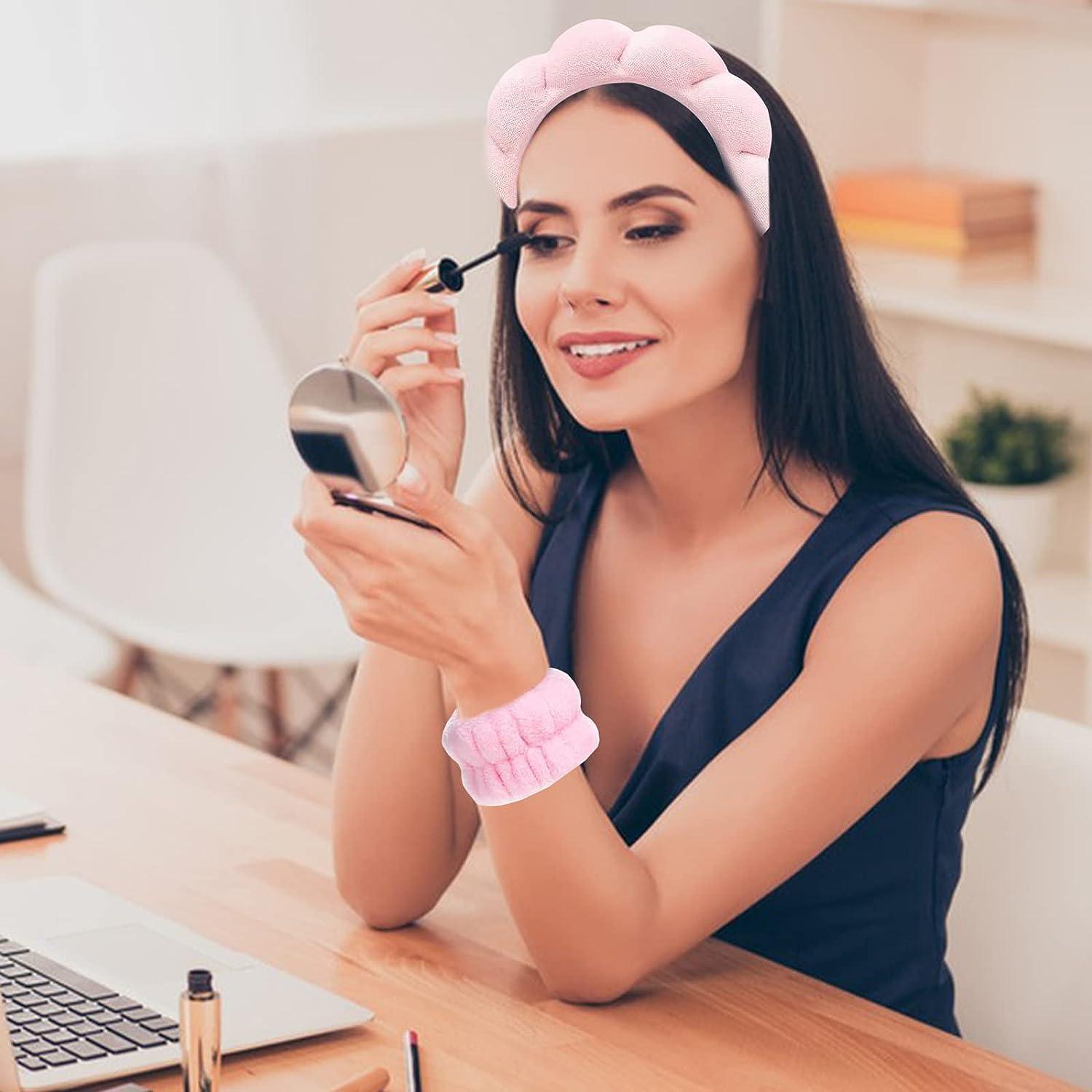 JenPen 24 Pcs Spa Facial Headband Bulk Set - Soft Elastic Towel Headbands For Skincare, Makeup, And Sports - 4 Colors Available | Buy Now With Express International Delivery