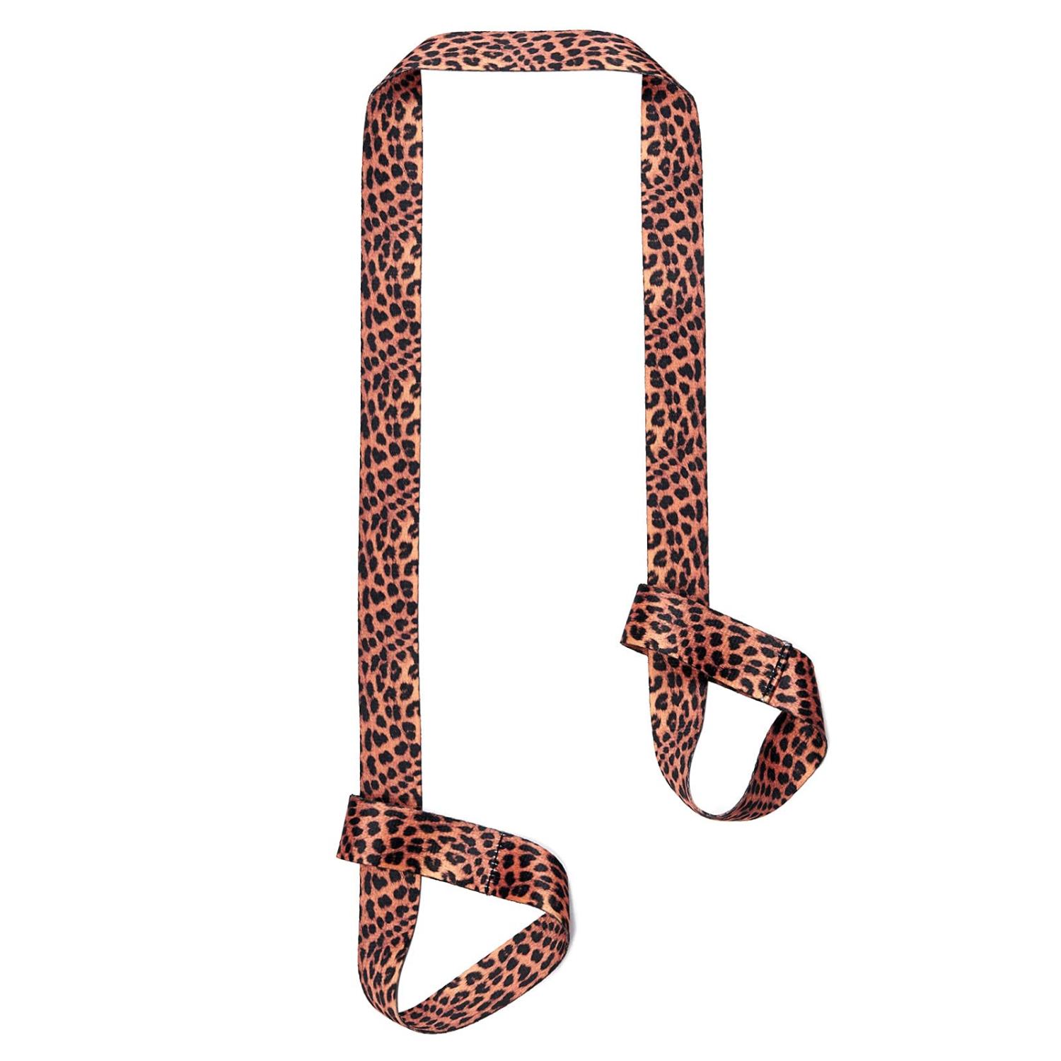 ZOOEASS Yoga Mat Strap, Adjustable Durable Yoga Mat Carrier & Stretching Strap, Multiple Color