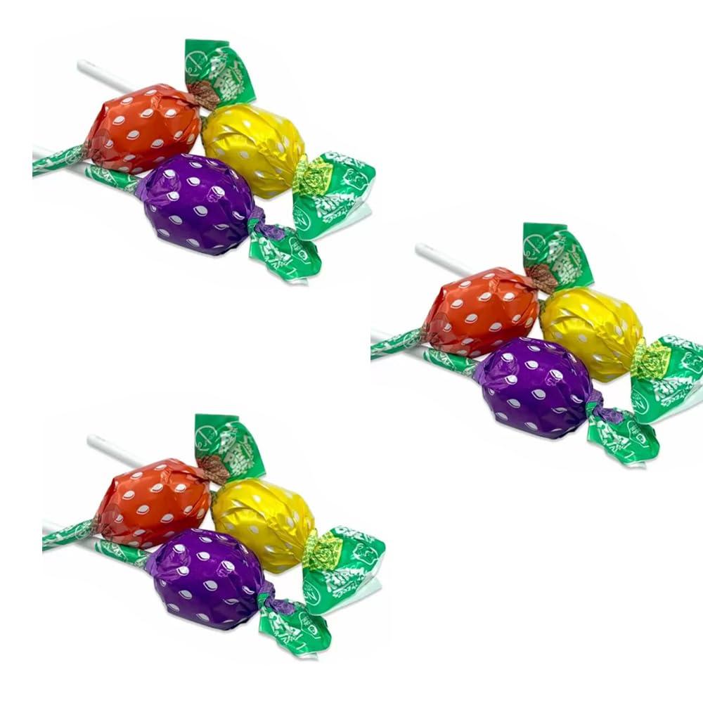 Buy Tiger Pops Assorted Fruit Flavored Lollipops Hard Candy, 2 Pound Bag Online At Lowest Price