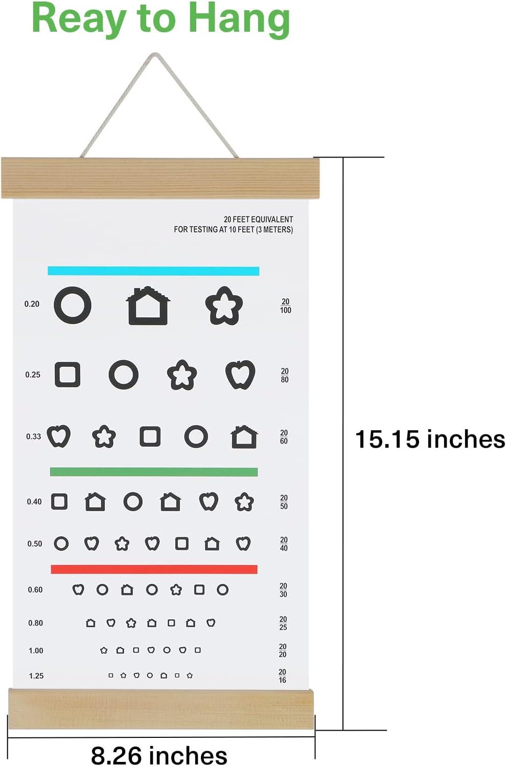 pediatric-eye-chart-for-kindergarten-kids-visual-acuity-test-wall-chart-with-wooden-frame-10ft-distance-15x8-inches-canvas-for-eye-exams-buy-now-with-express-international-delivery-gosupps-com for Free Printable Pediatric Eye Chart Pdf Pediatric Eye Chart for Kindergarten Kids | Visual Acuity Test Wall Chart with Wooden Frame | 10ft Distance | 15x8 Inches Canvas for Eye Exams | Buy Now with Express International Delivery | GoSupps.com for Free Printable Pediatric Eye Chart Pdf