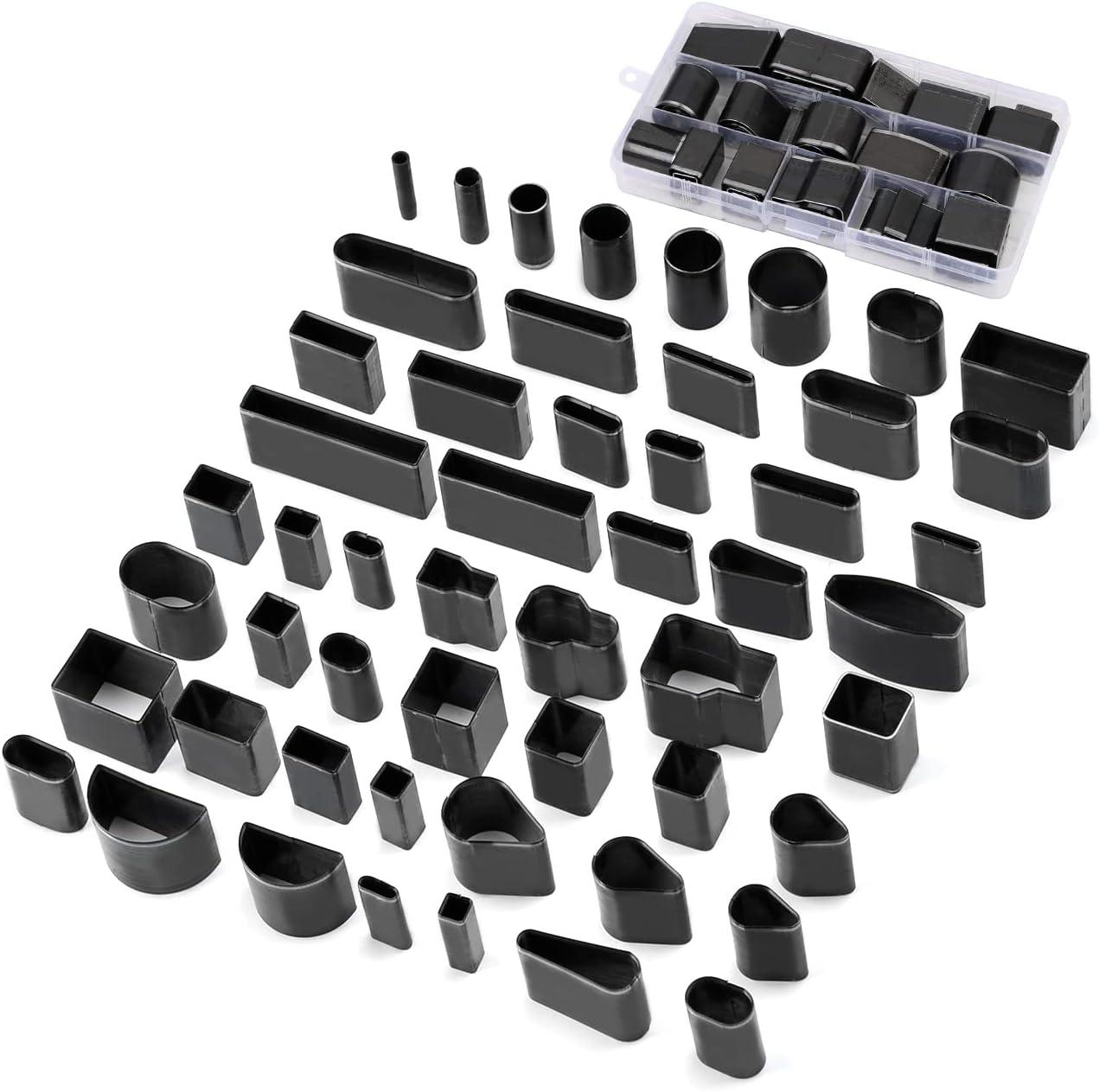 ATPWONZ 52 Shape Style Hollow Punch Cutter Set for Leather Craft DIY