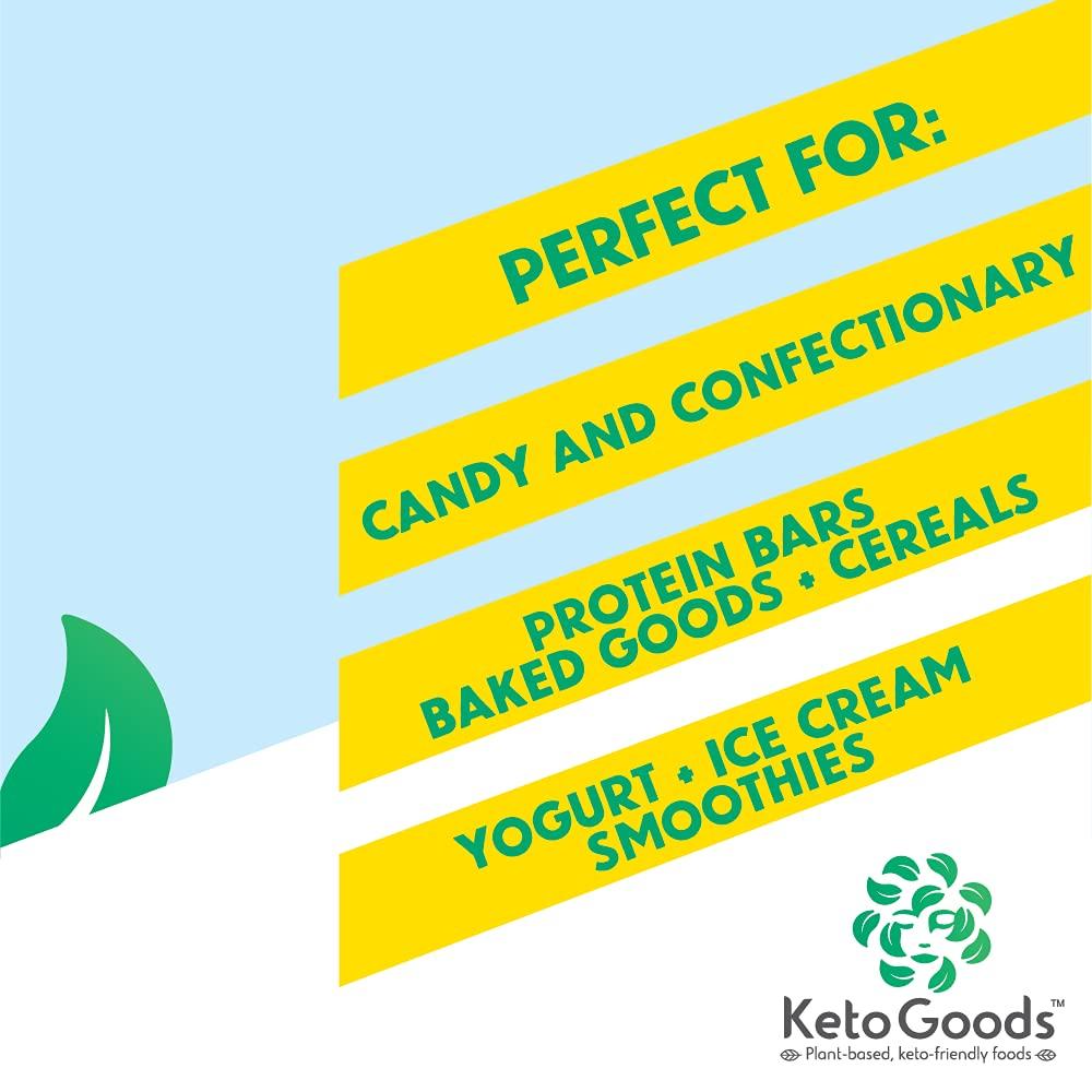 KetoGoods Allulose Simple Syrup (2.5lb/40oz) No carbs/calories, Keto
