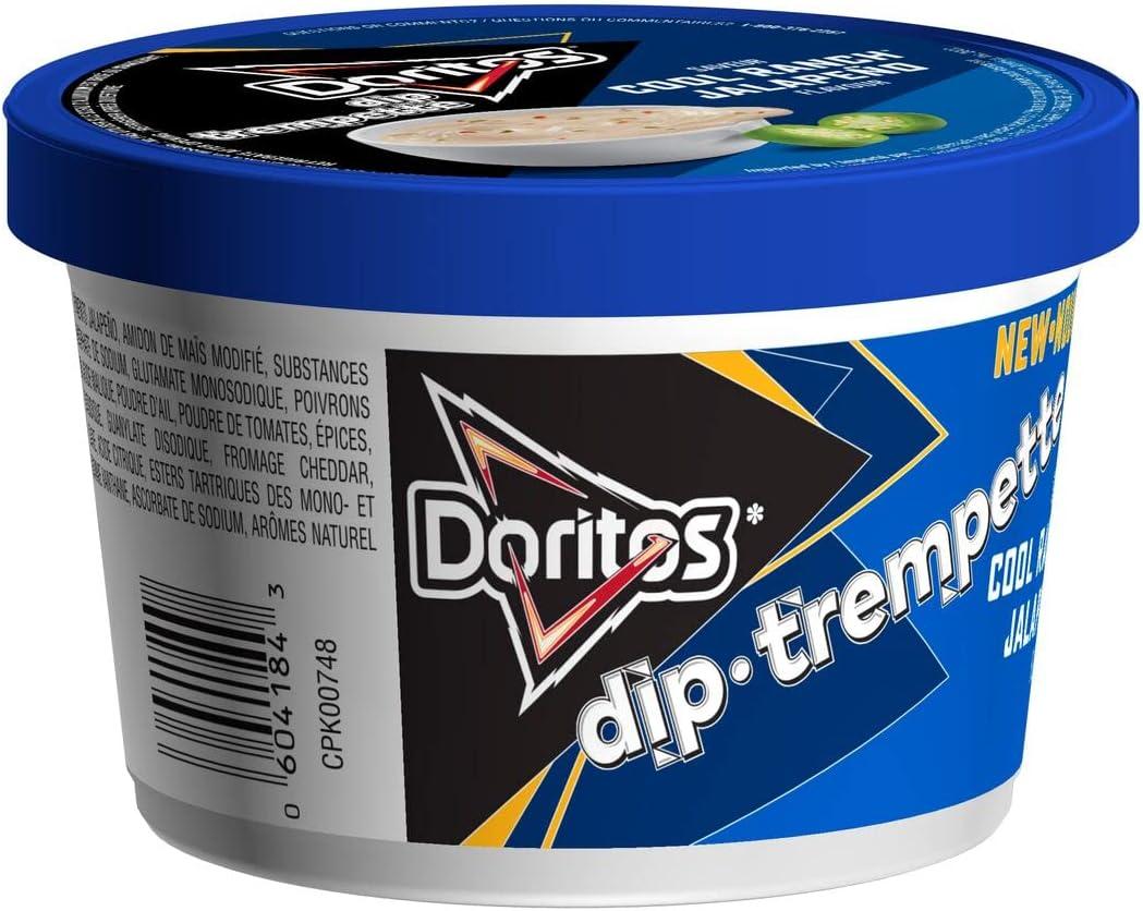 Doritos Cool Ranch Jalapeno Flavour Dip 283gram Pack of 12 | Buy Now ...