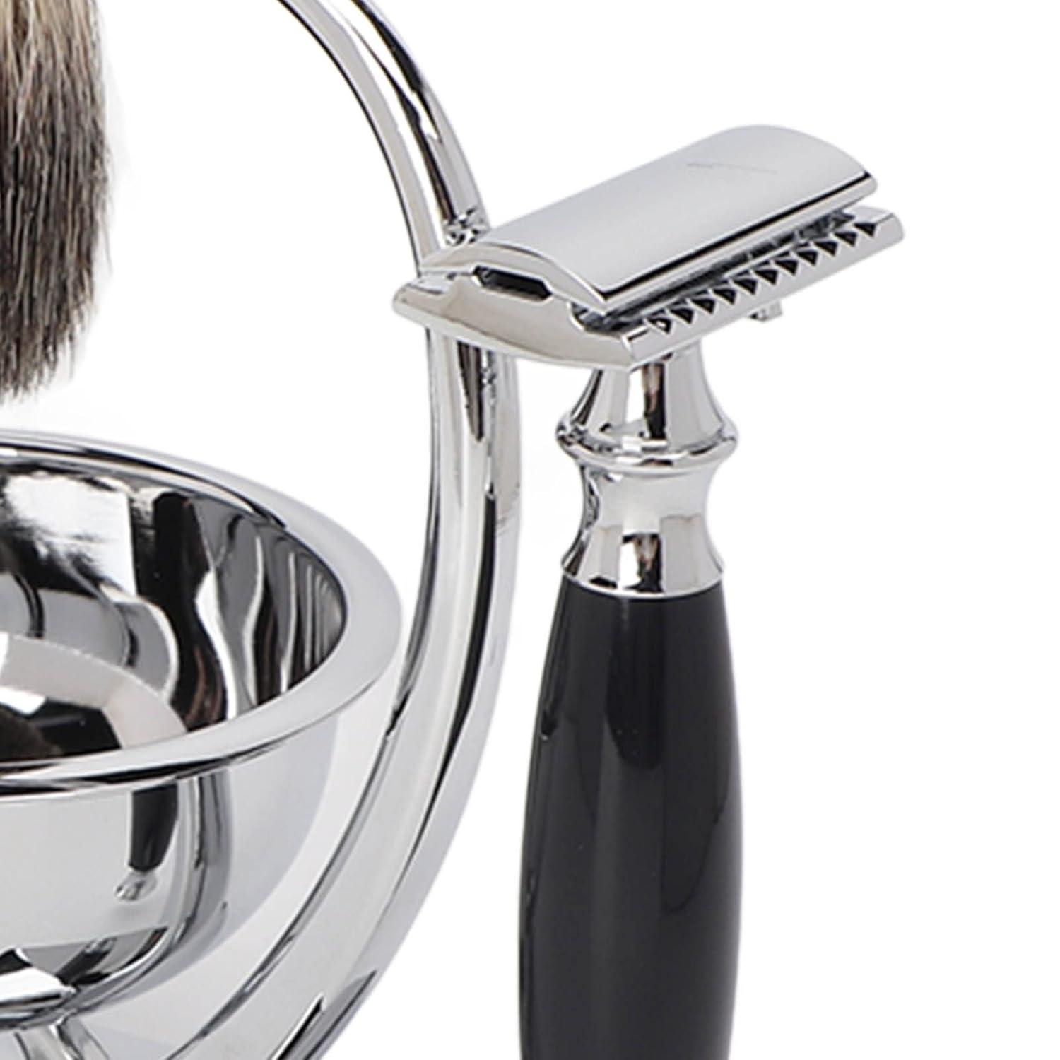 NSXAYIWE 4-Piece Professional Men's Razor Set | Luxury Wet Shaving Kit ...