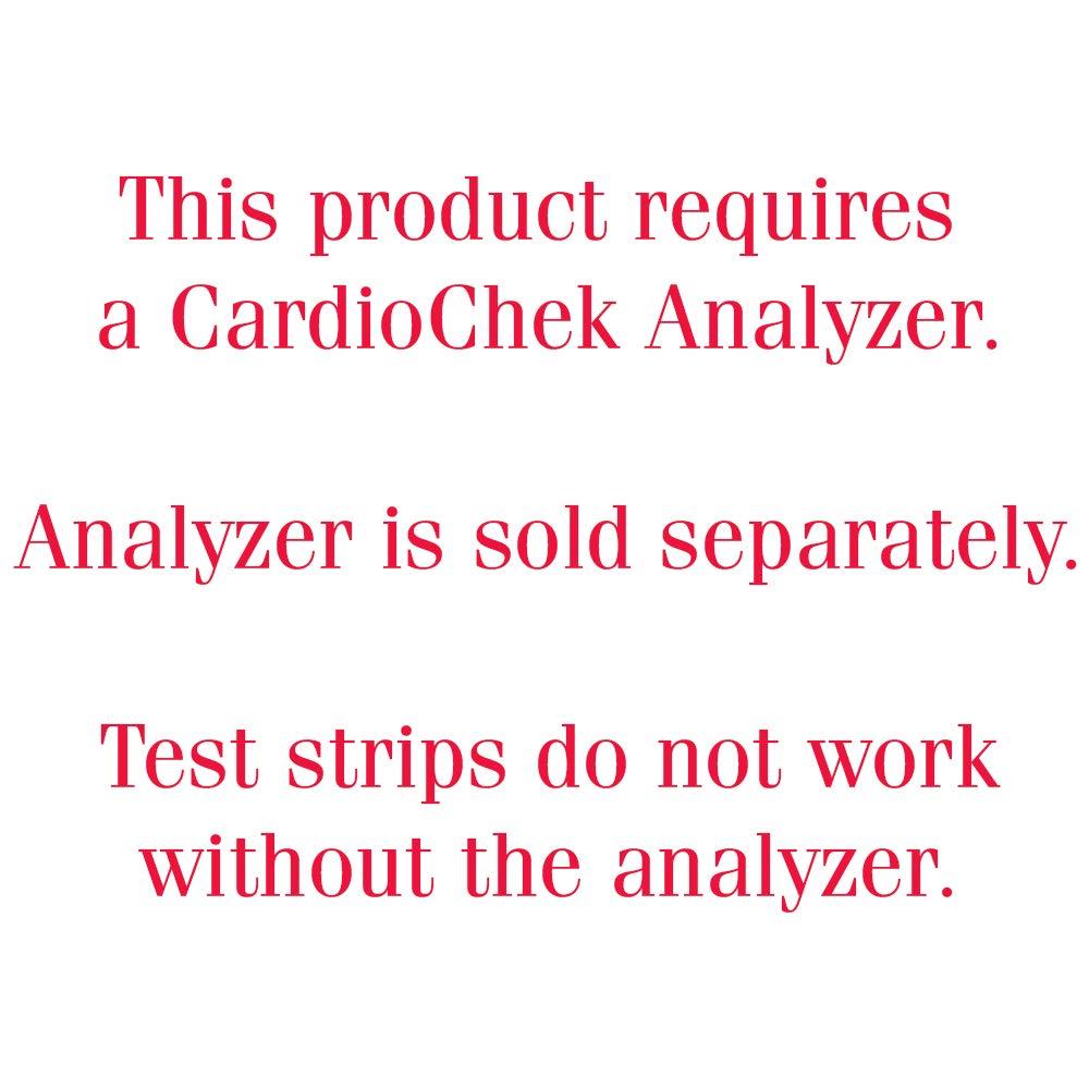 CardioChek Triglyceride Test Strips Accurate and Convenient Home Testing