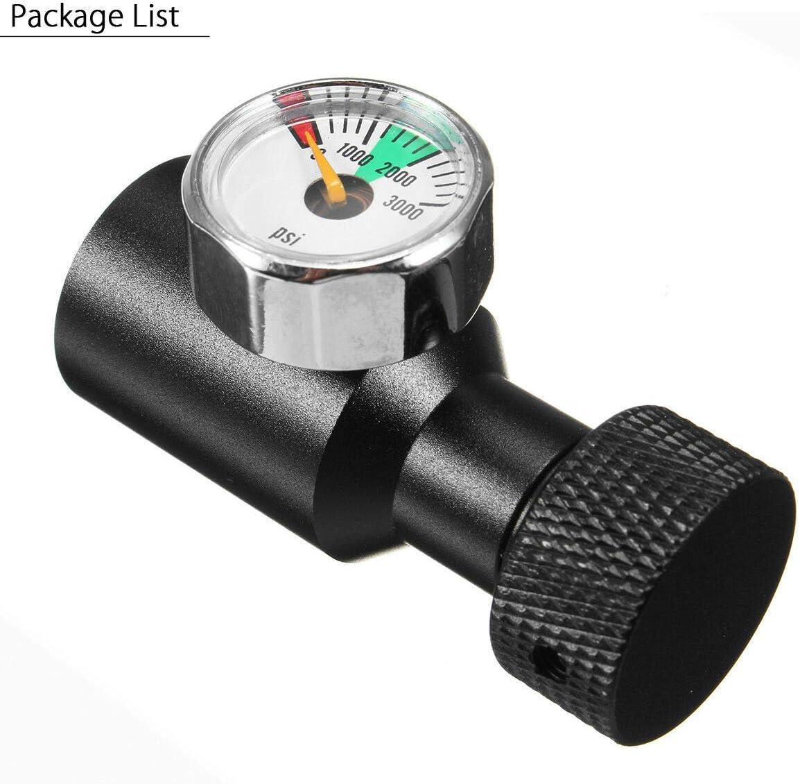 Felenny Paintball Co2 ASA Adapter Air Regulator Fill Station Remote On