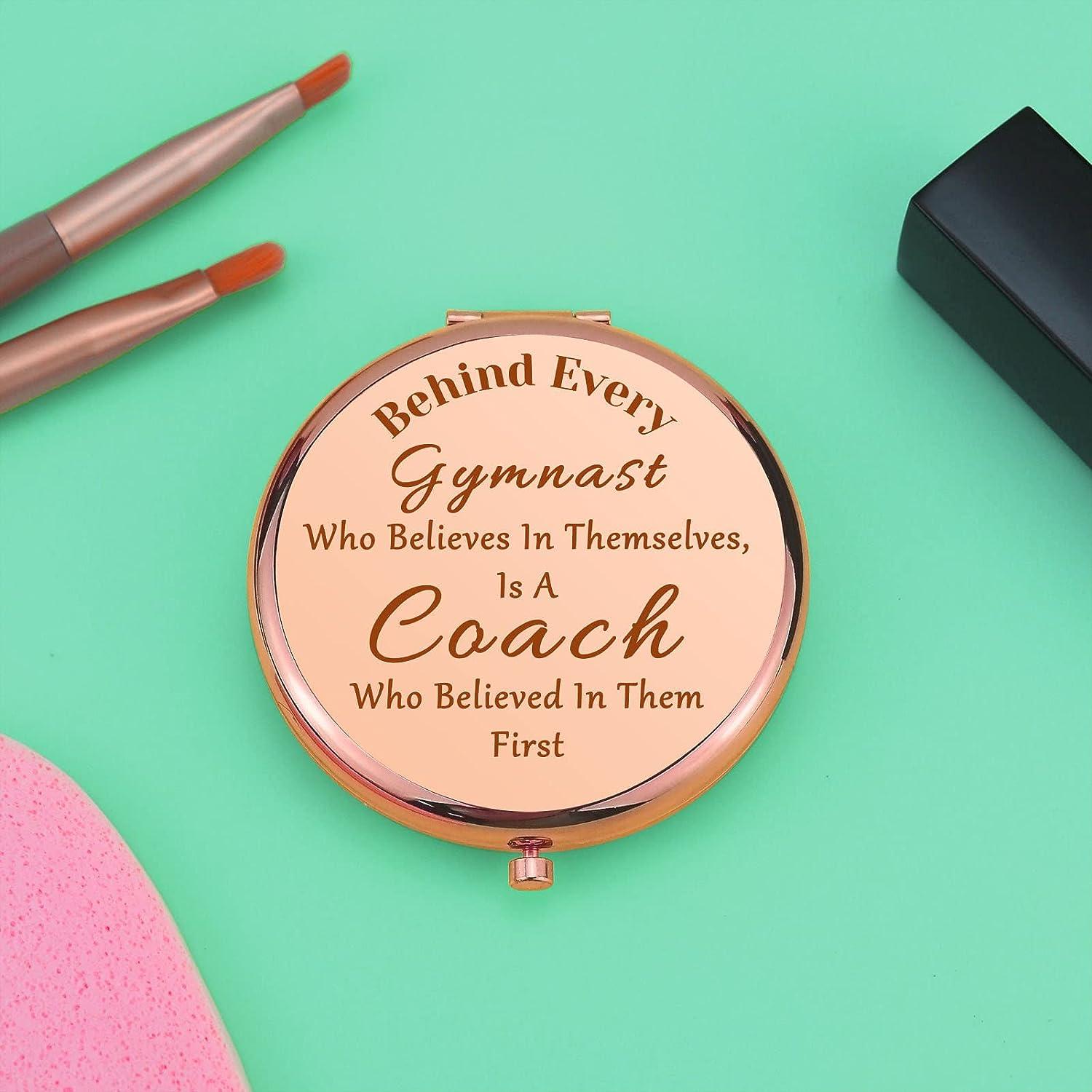 Gymnastics Teacher Gifts for Women Compact Mirror for Gymnastic Team