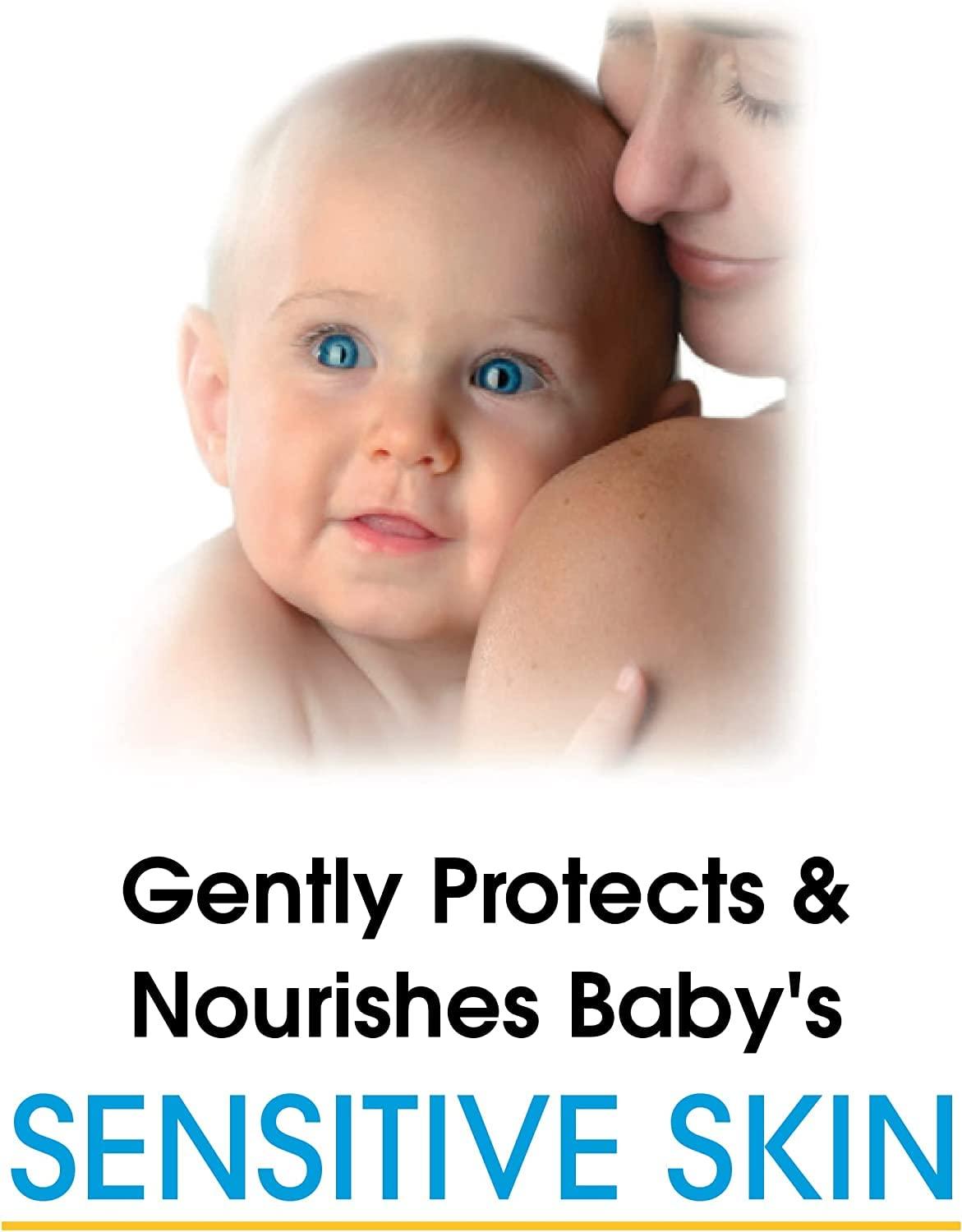 Triple Paste Diaper Rash Cream Hypoallergenic Medicated Ointment for