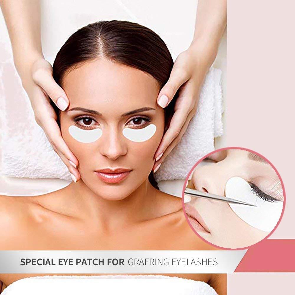 Teenitor Under Eye Pads, Lint Free Lash Extension Eye Gel Patches for