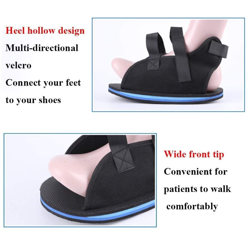Post Op Shoe Broken Toe Open Walking Shoe Lightweight Surgical Foot