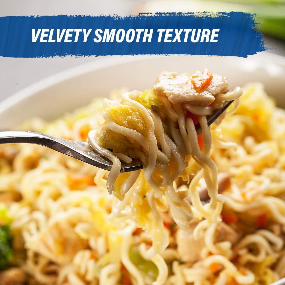 Chuster Fine Egg Noodles Bulk 3 Pack of Enriched Noodle Pasta for