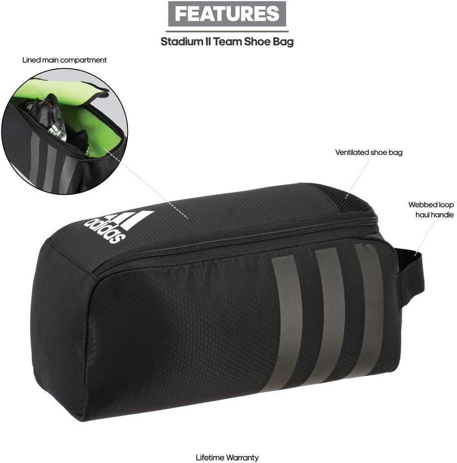 adidas Stadium 2 Team Shoe Bag - Black, One Size | Buy Now with Express International Delivery | GoSupps.com adidas Stadium 2 Team Shoe Bag - Black, One Size | Buy Now with Express International Delivery | GoSupps.com
