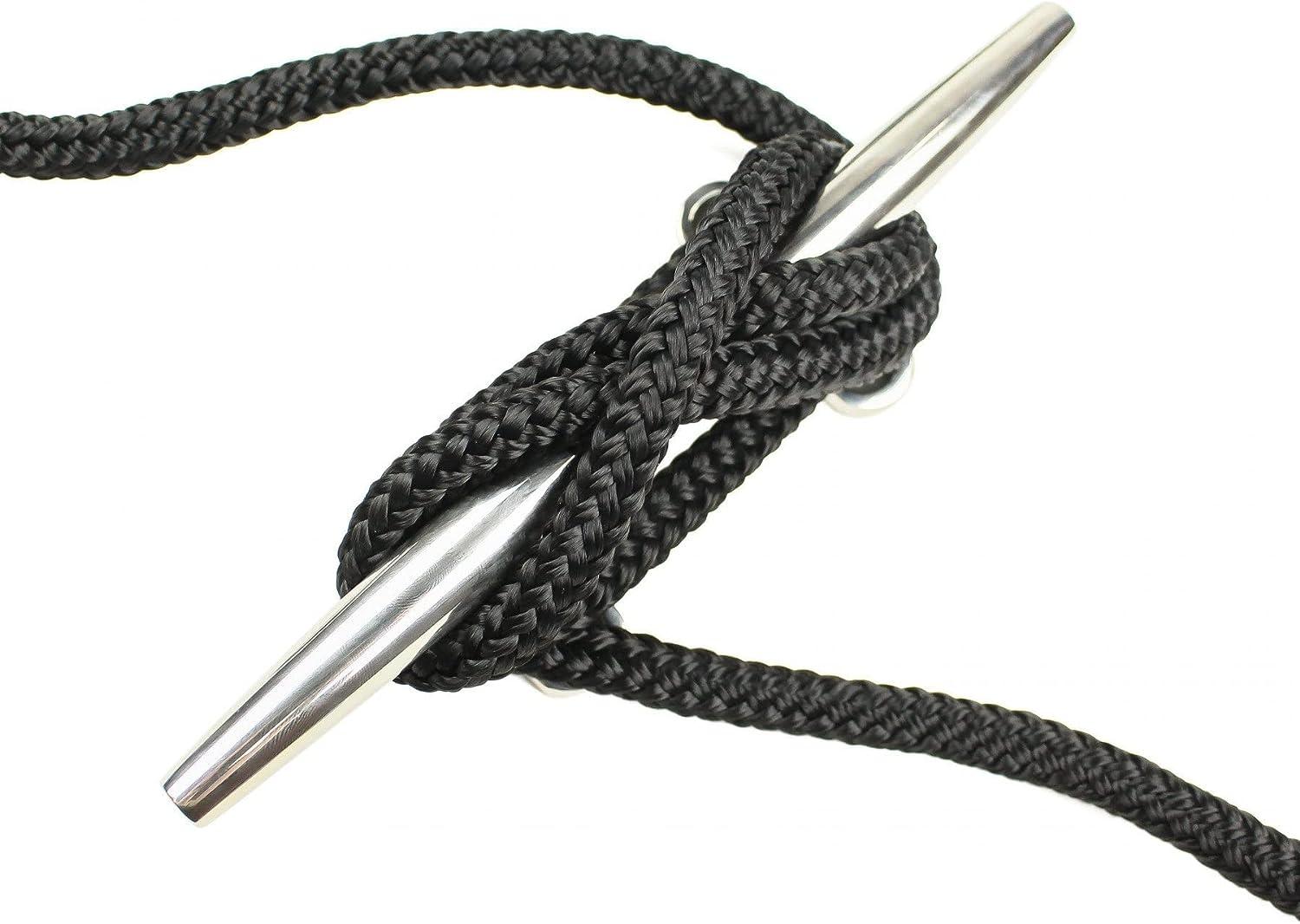 DC Cargo MarineGrade DoubleBraided Boat Dock Lines Dock Tie 3/8 X 15