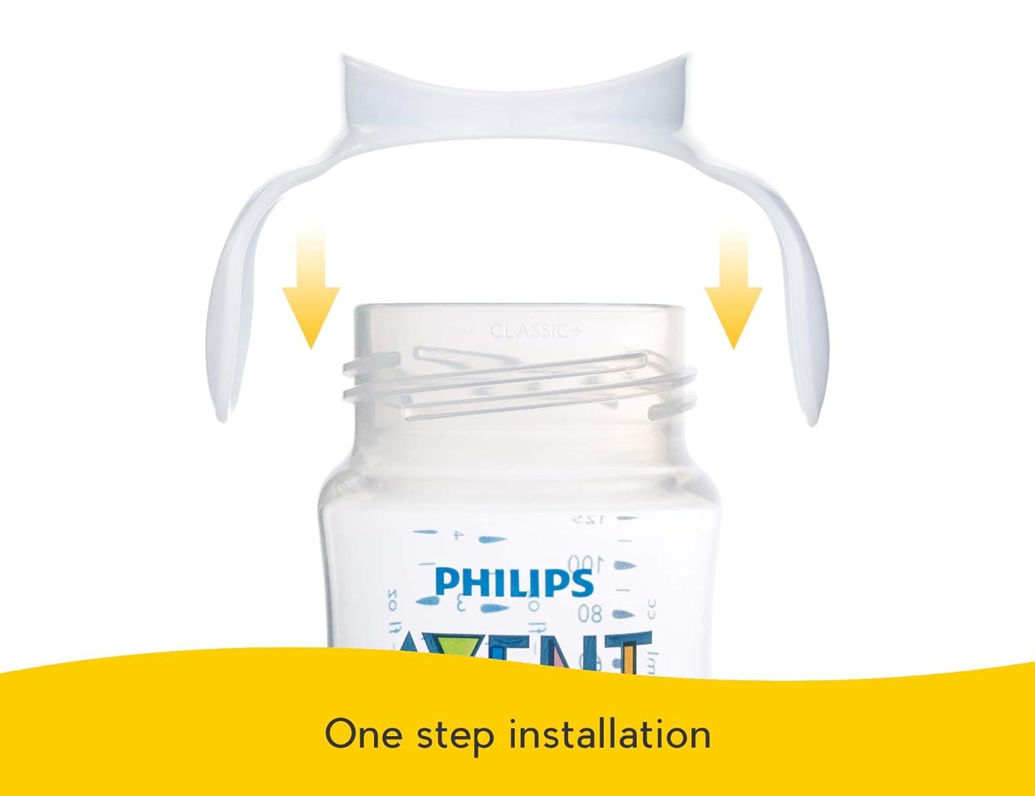Baby Bottle Handles for Philips Avent AntiColic and AirFree Vent Baby