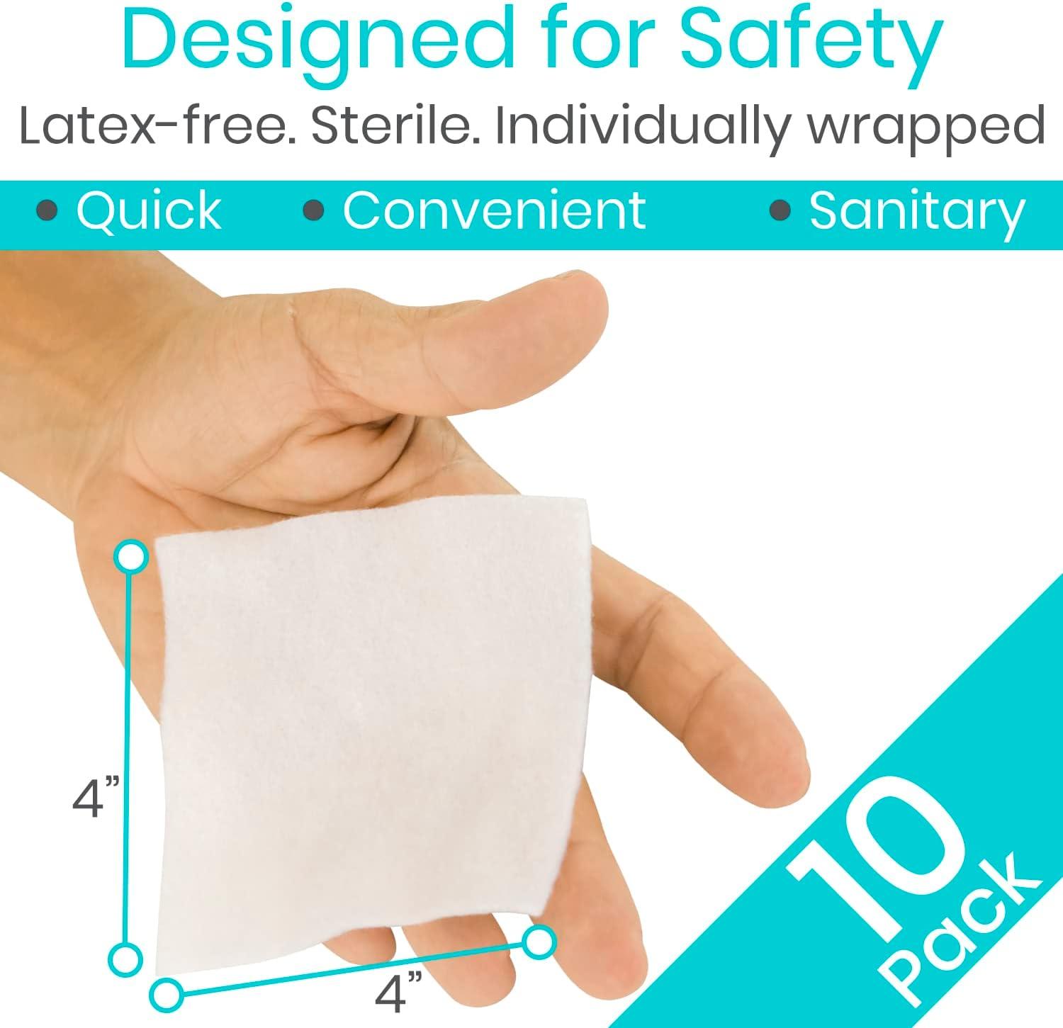 Pack Of 30 Adhesive Wound Dressings(200mm×100mm),Dressings For Wounds - View #6