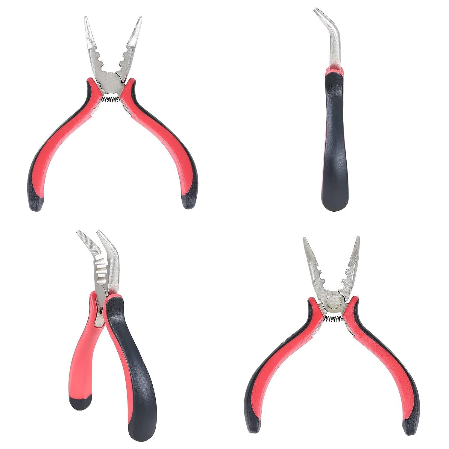 G4 Vision Pro Hair Extension Two Hole Pliers With Needle Micro