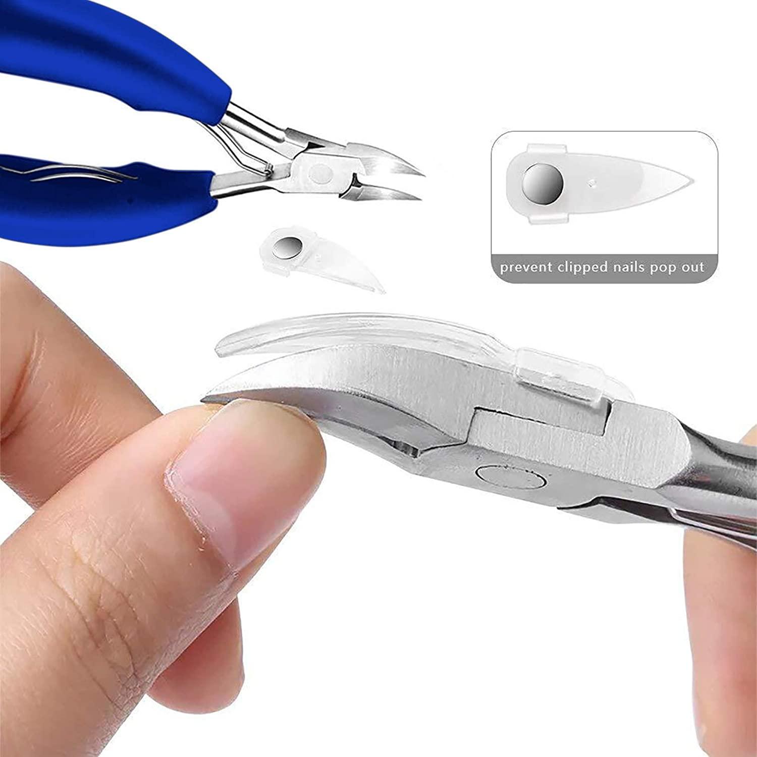 12PCS Ingrown Toenail Tool Toenail Clippers Treatment Pedicure Tools